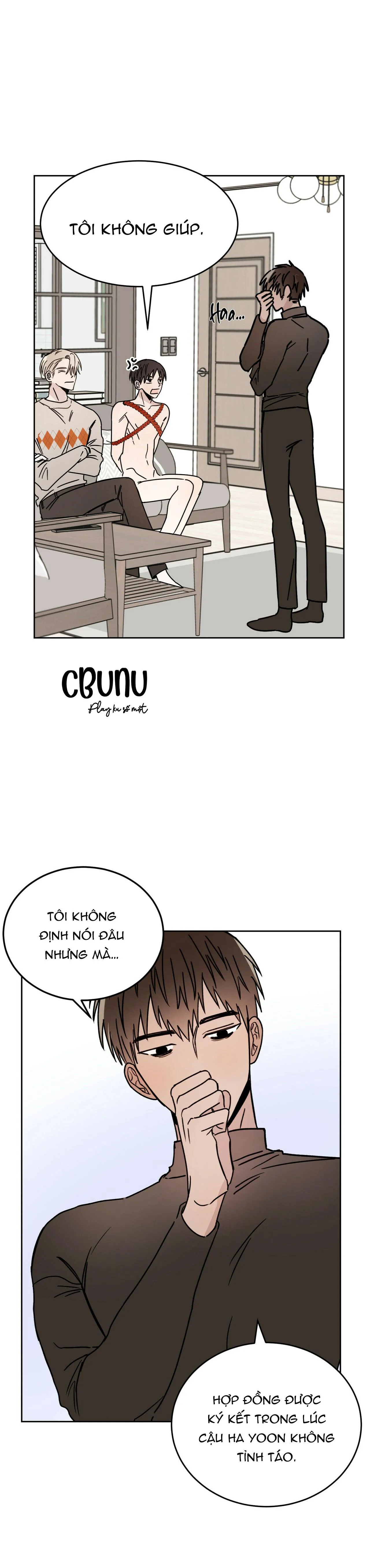 |DROP| Ác ma giữa ngã tư Chapter 3 Trang 21