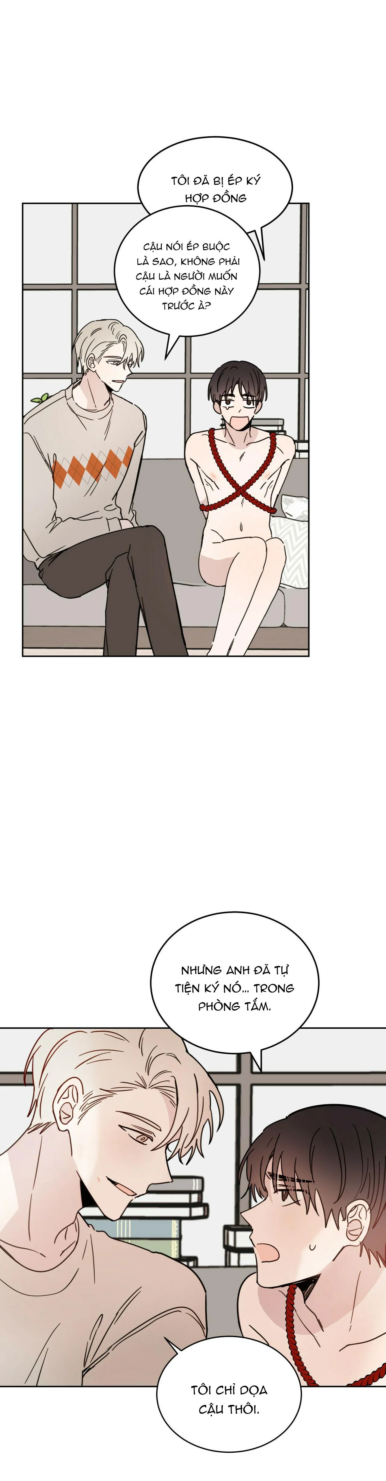 |DROP| Ác ma giữa ngã tư Chapter 3 Trang 23