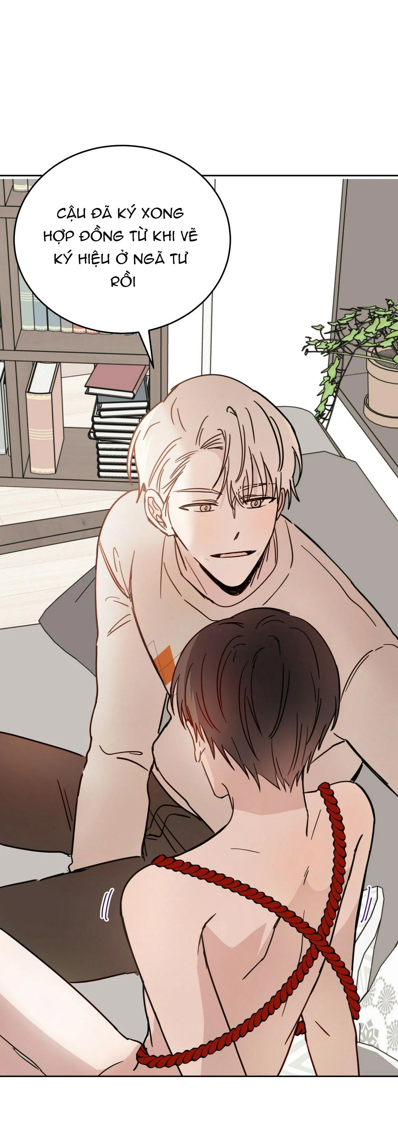 |DROP| Ác ma giữa ngã tư Chapter 3 Trang 24