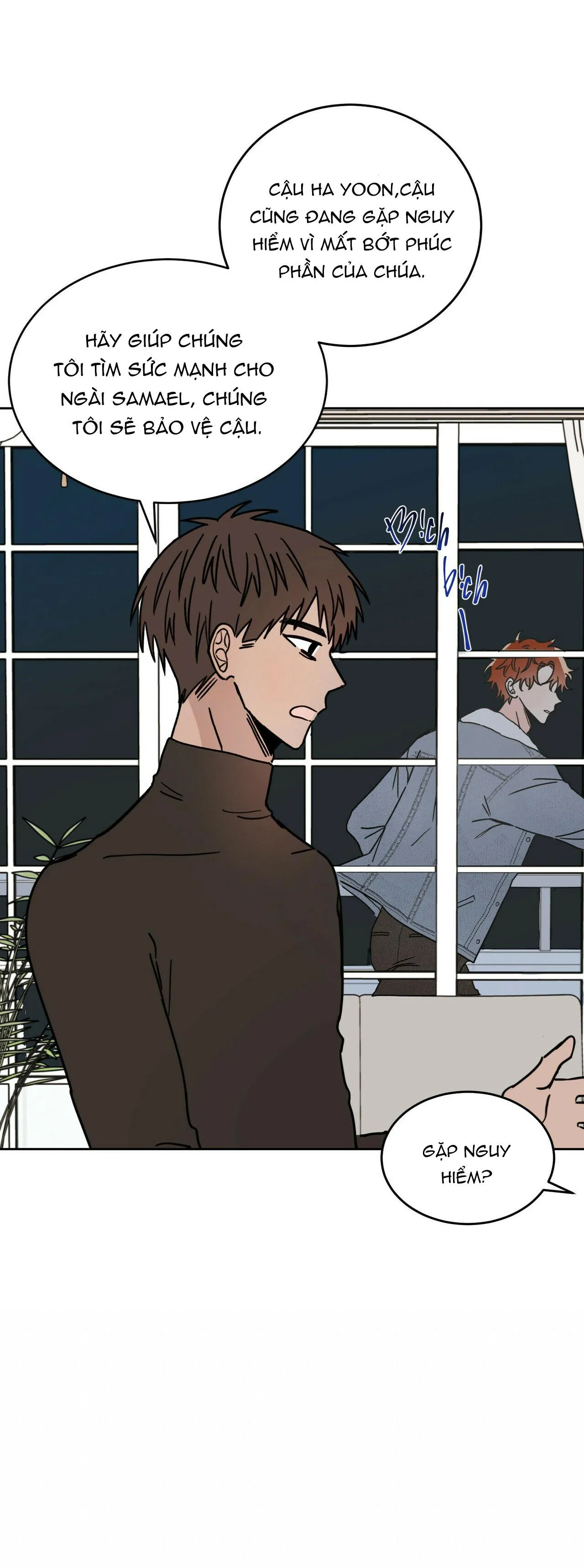 |DROP| Ác ma giữa ngã tư Chapter 3 Trang 27