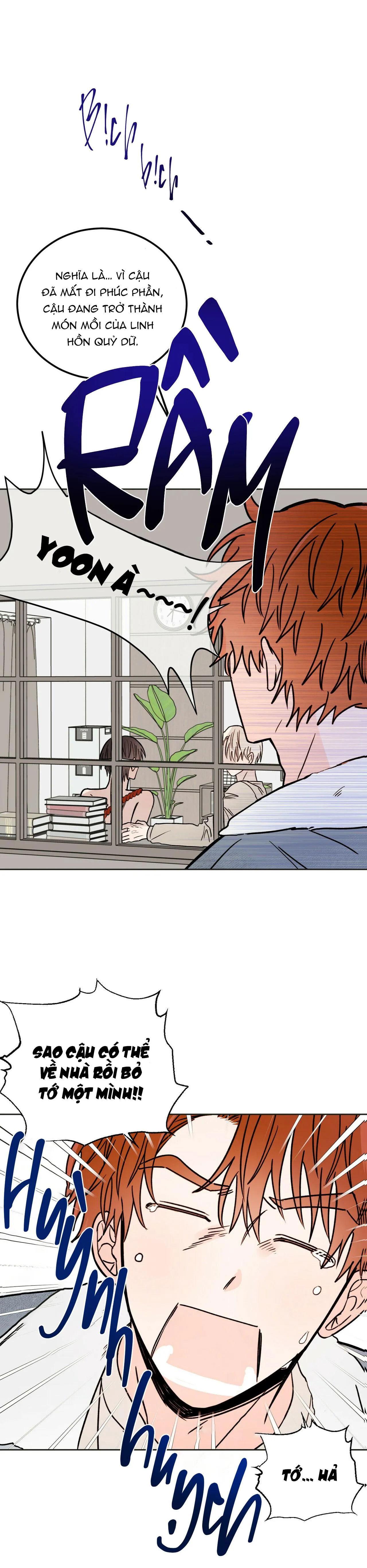 |DROP| Ác ma giữa ngã tư Chapter 3 Trang 28