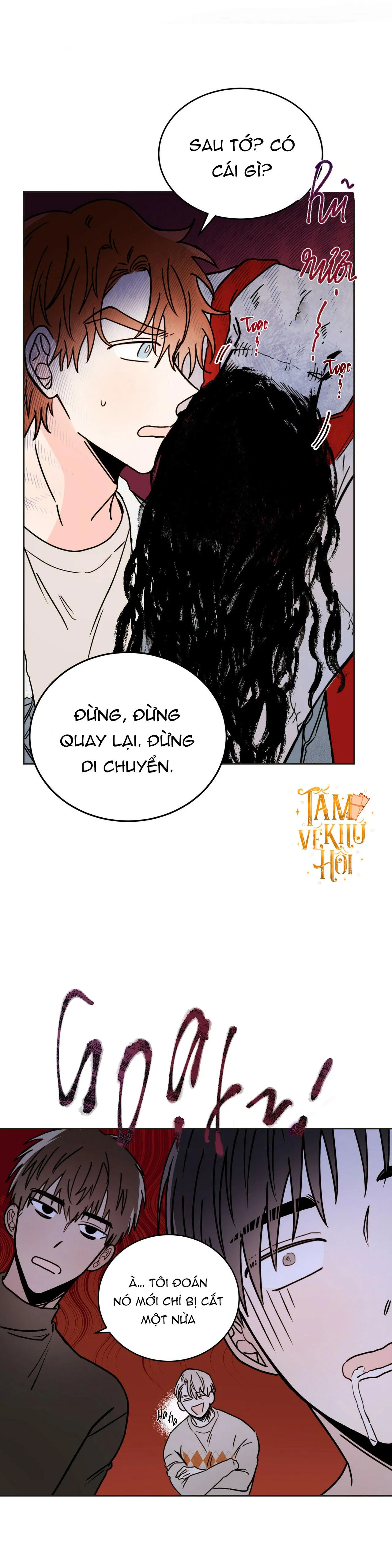 |DROP| Ác ma giữa ngã tư Chapter 3 Trang 30