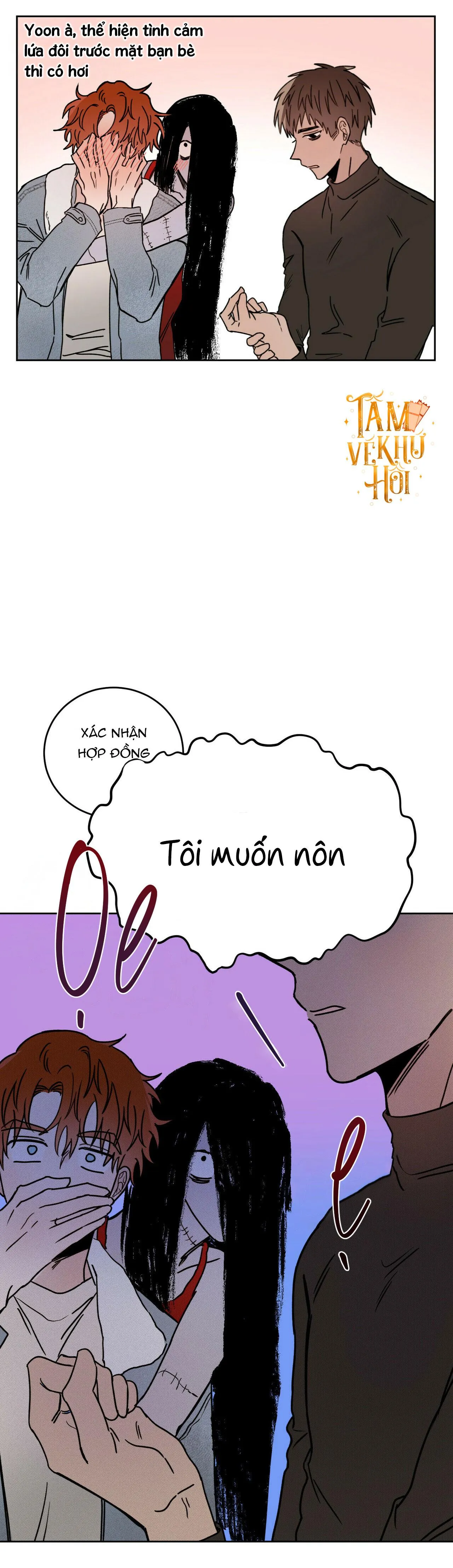 |DROP| Ác ma giữa ngã tư Chapter 3 Trang 34