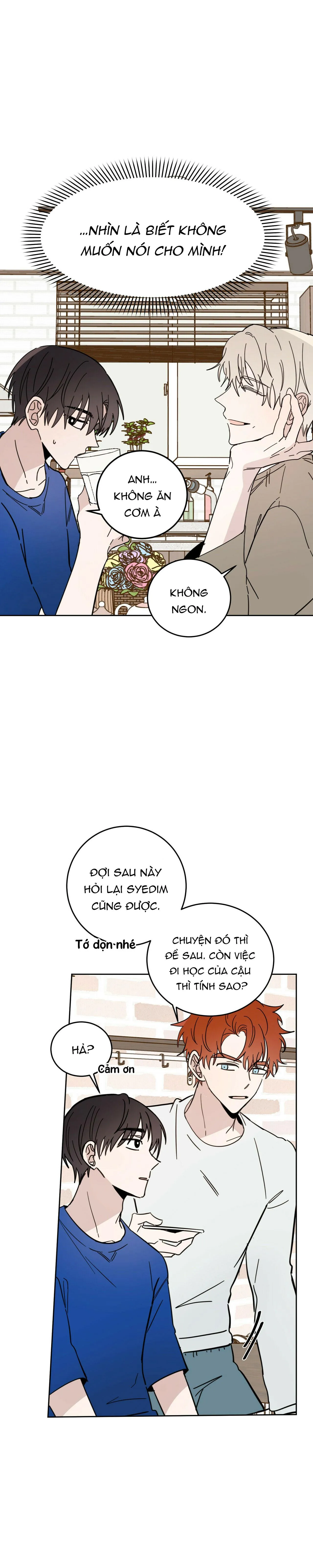 |DROP| Ác ma giữa ngã tư Chapter 4 Trang 18