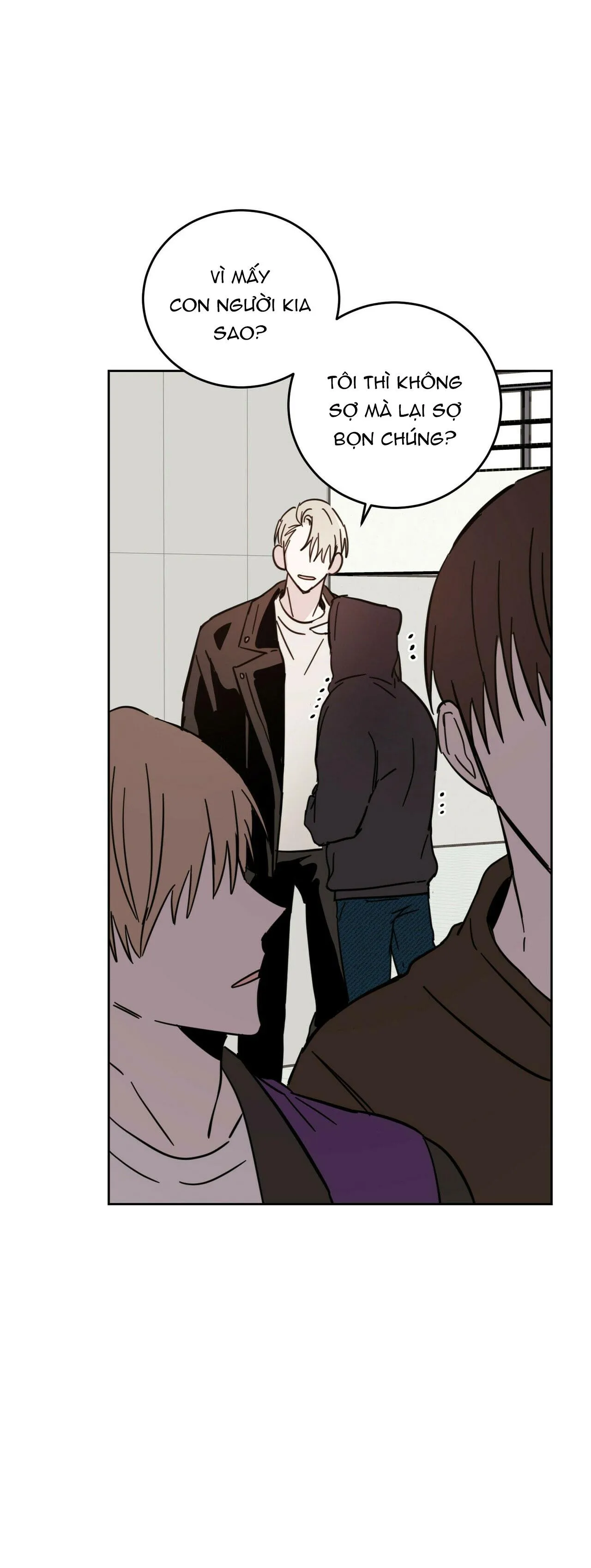 |DROP| Ác ma giữa ngã tư Chapter 4 Trang 28