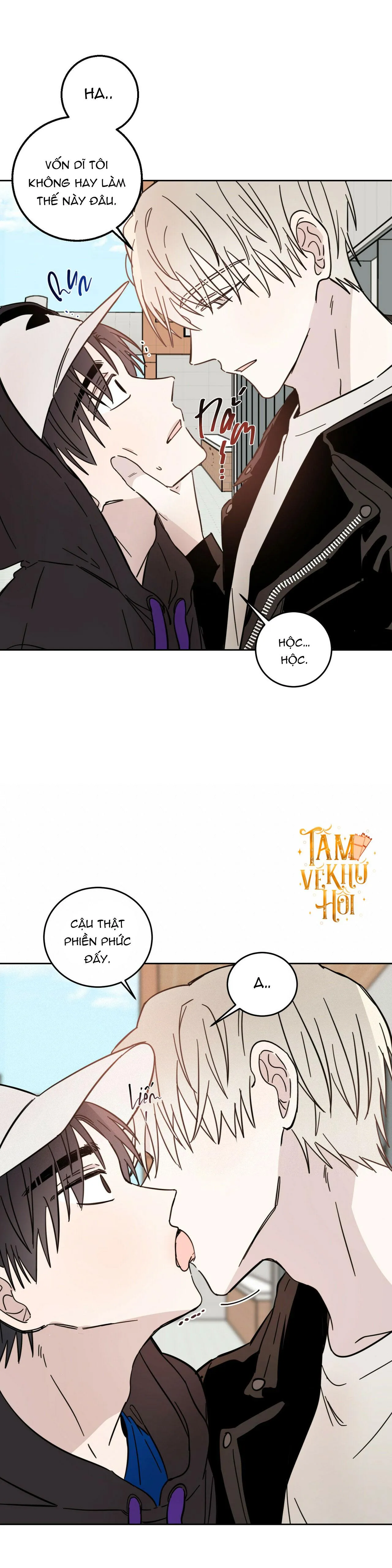 |DROP| Ác ma giữa ngã tư Chapter 4 Trang 31