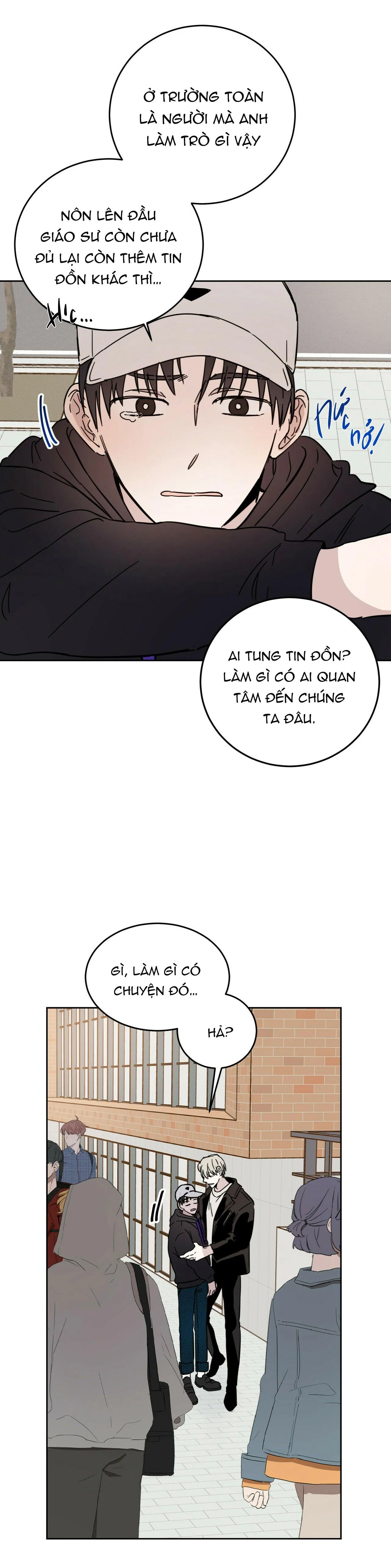 |DROP| Ác ma giữa ngã tư Chapter 4 Trang 34