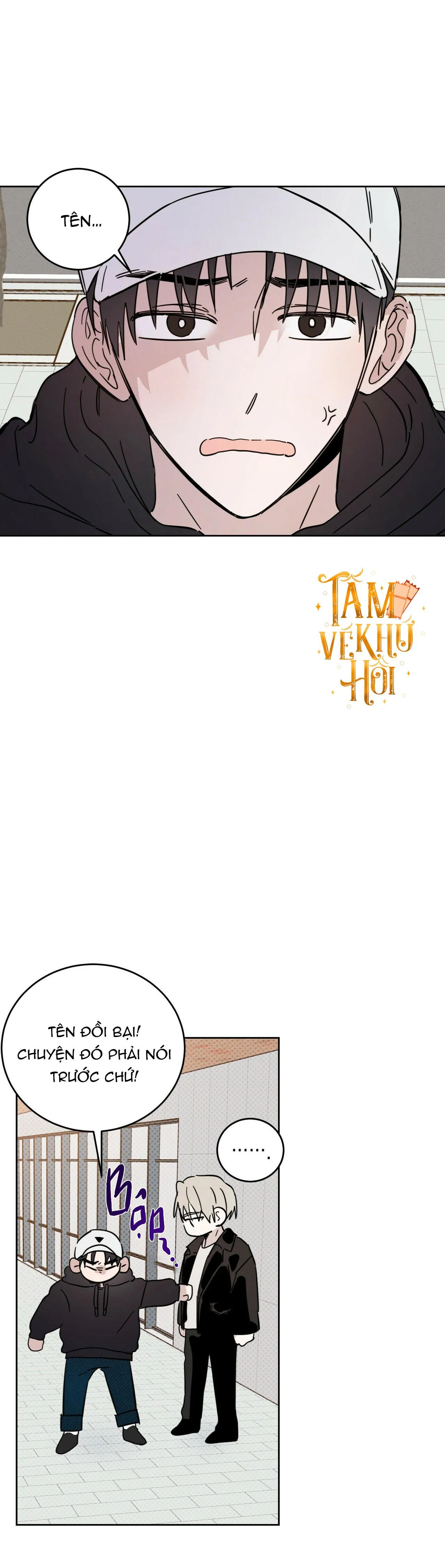 |DROP| Ác ma giữa ngã tư Chapter 4 Trang 36