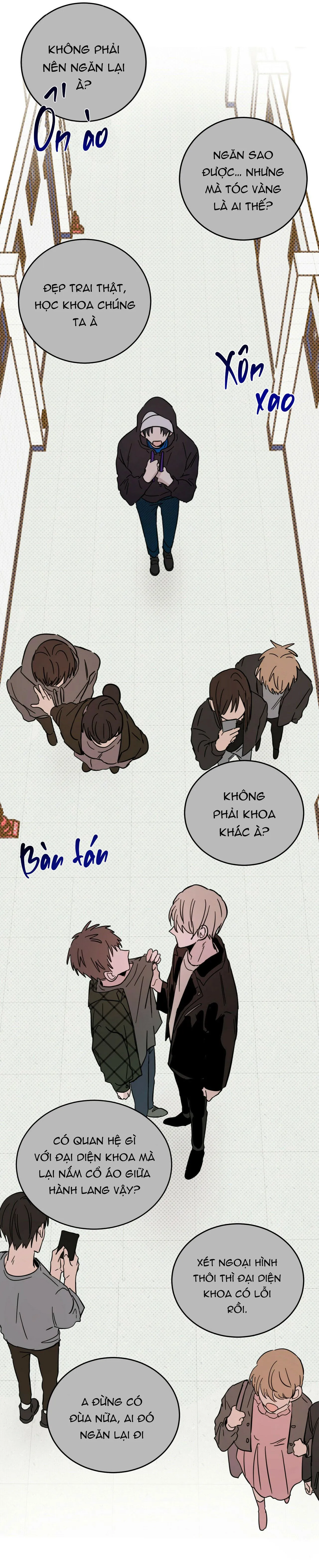 |DROP| Ác ma giữa ngã tư Chapter 4 Trang 39