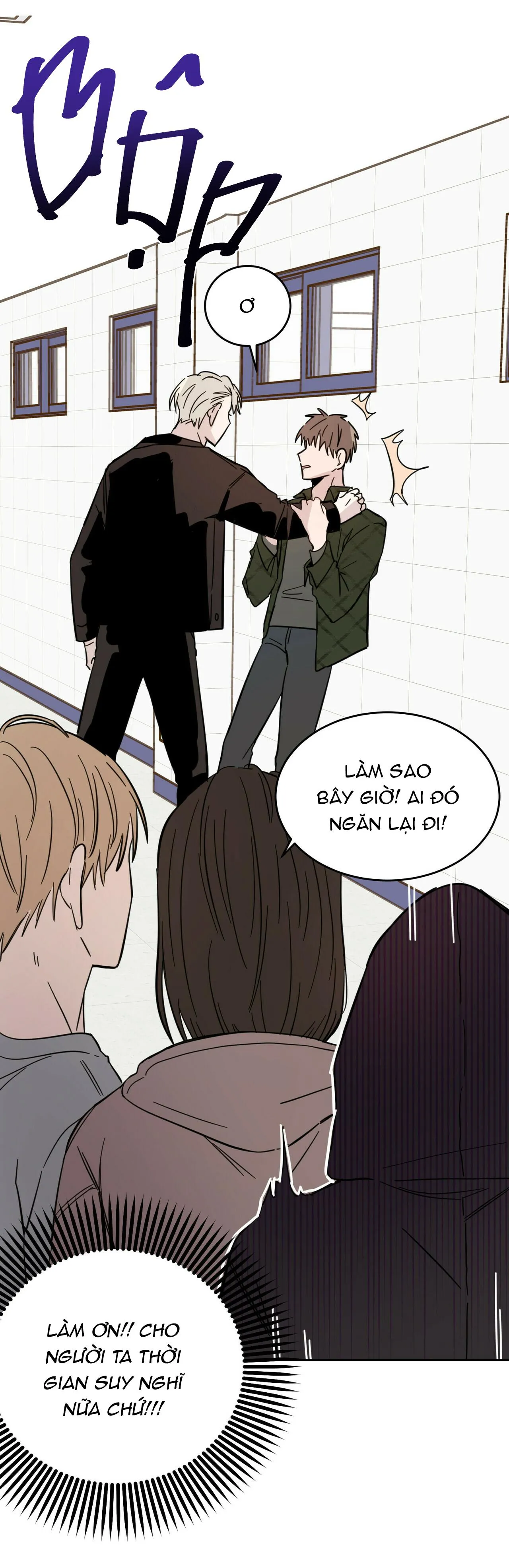 |DROP| Ác ma giữa ngã tư Chapter 5 Trang 9