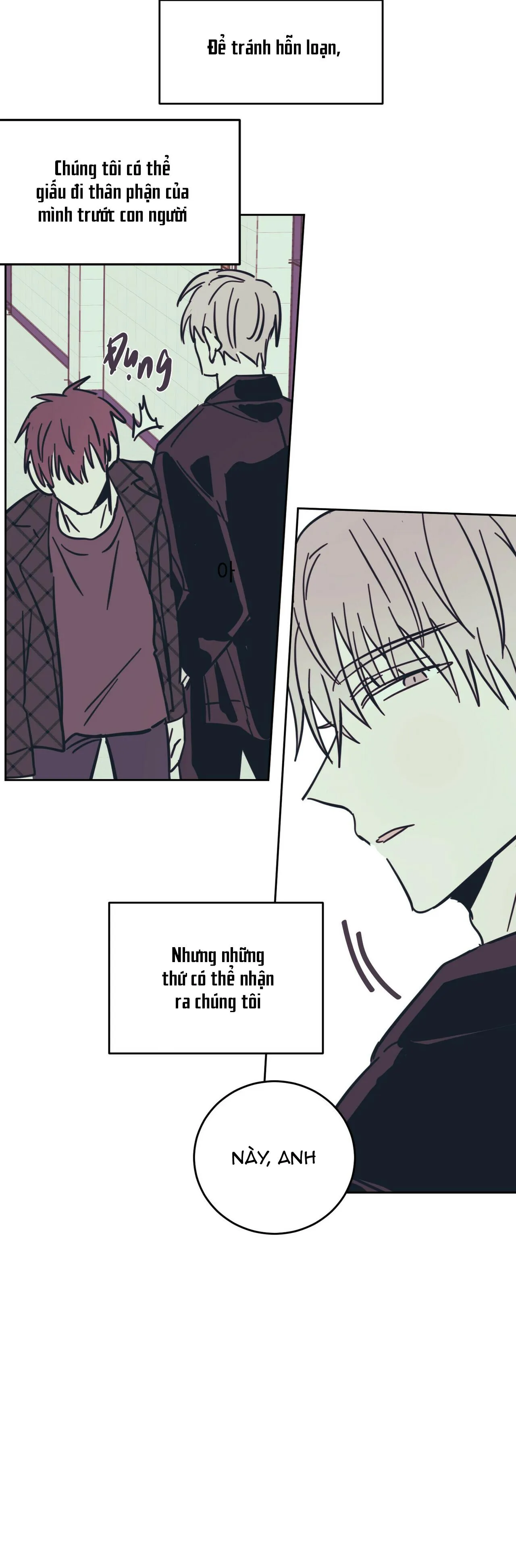 |DROP| Ác ma giữa ngã tư Chapter 5 Trang 15