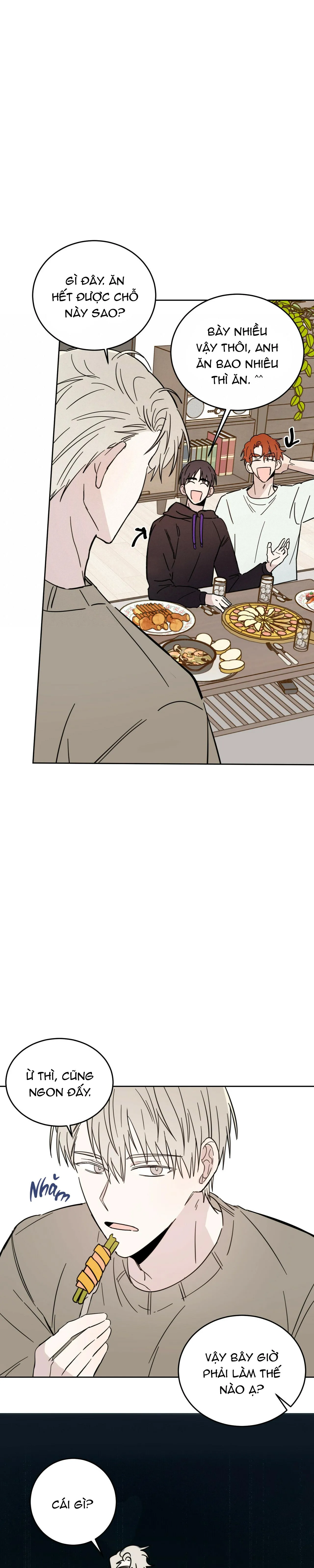 |DROP| Ác ma giữa ngã tư Chapter 5 Trang 19