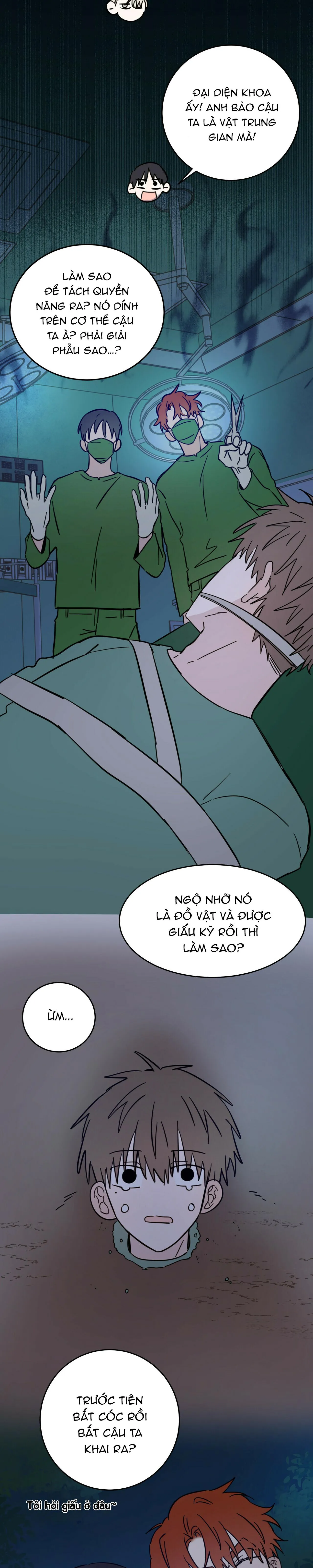 |DROP| Ác ma giữa ngã tư Chapter 5 Trang 20