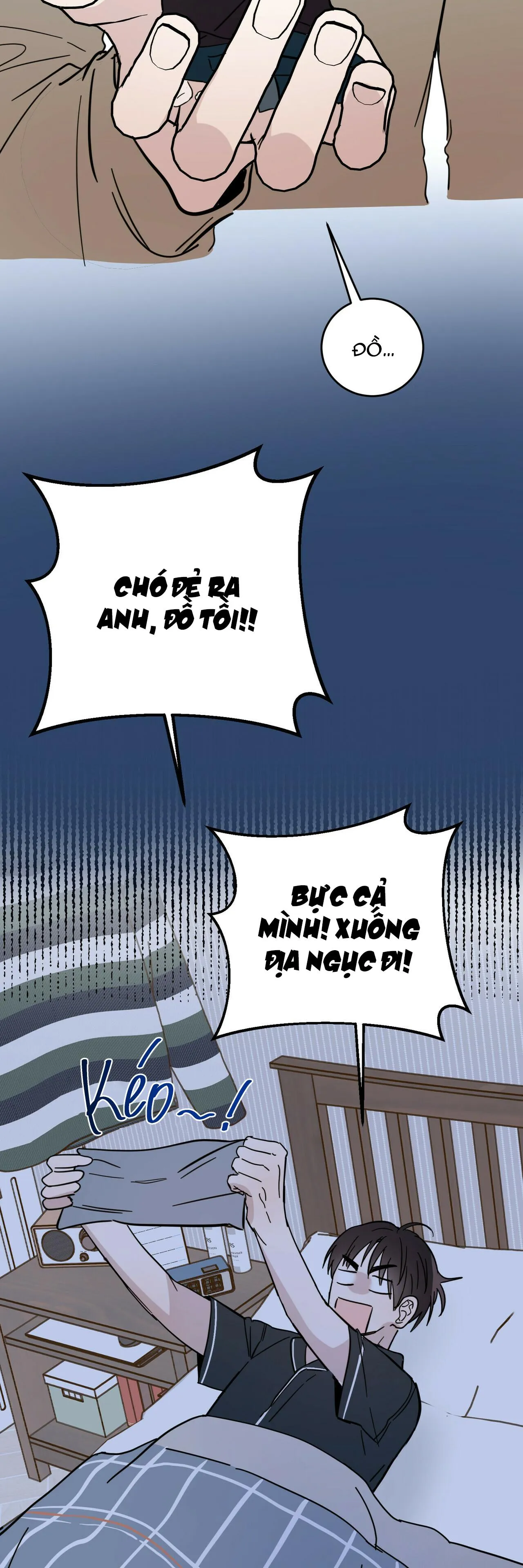 |DROP| Ác ma giữa ngã tư Chapter 5 Trang 28