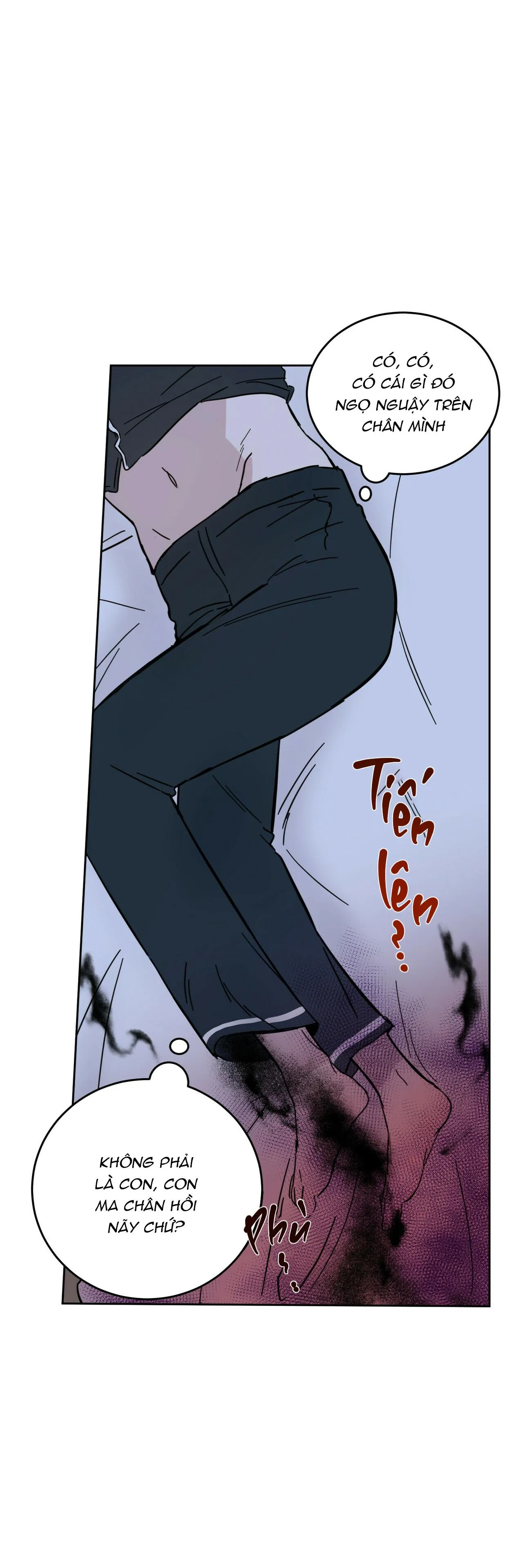 |DROP| Ác ma giữa ngã tư Chapter 5 Trang 32