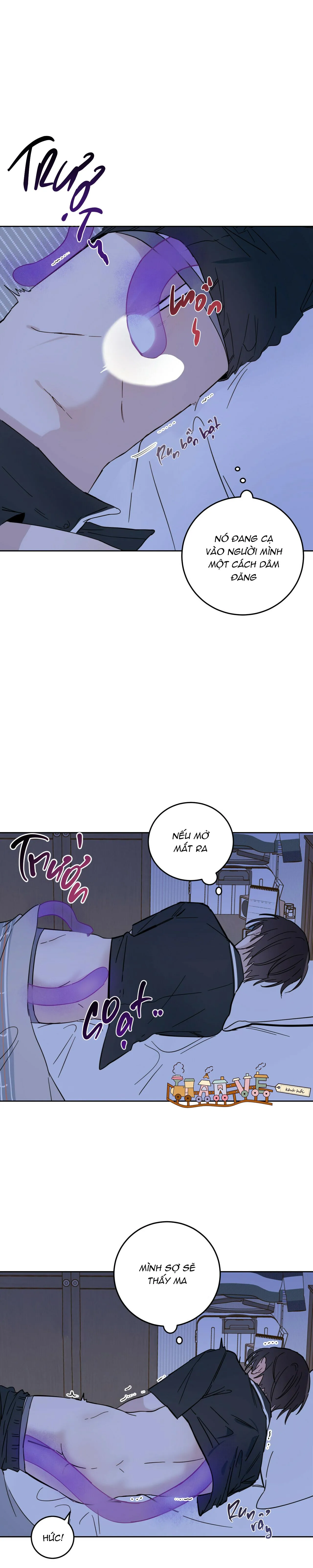 |DROP| Ác ma giữa ngã tư Chapter 6 Trang 4