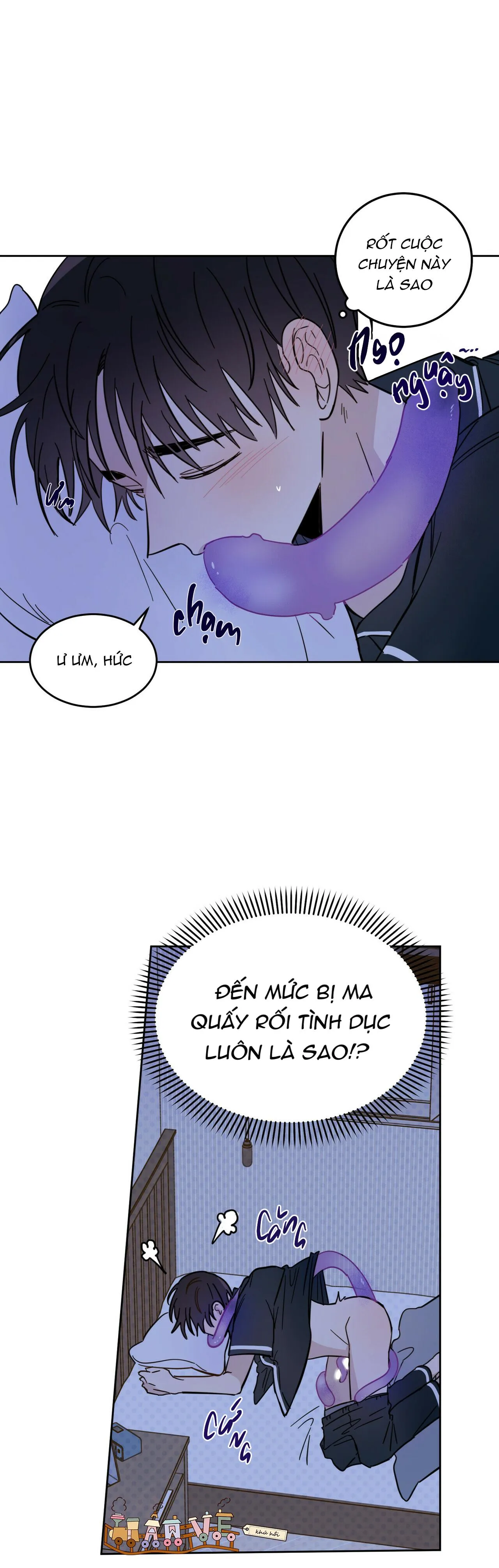 |DROP| Ác ma giữa ngã tư Chapter 6 Trang 6