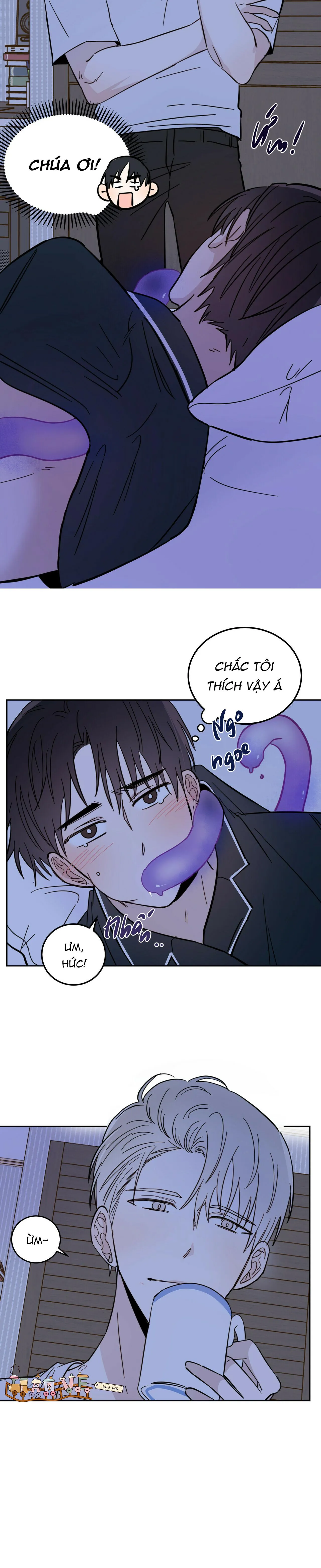 |DROP| Ác ma giữa ngã tư Chapter 6 Trang 8