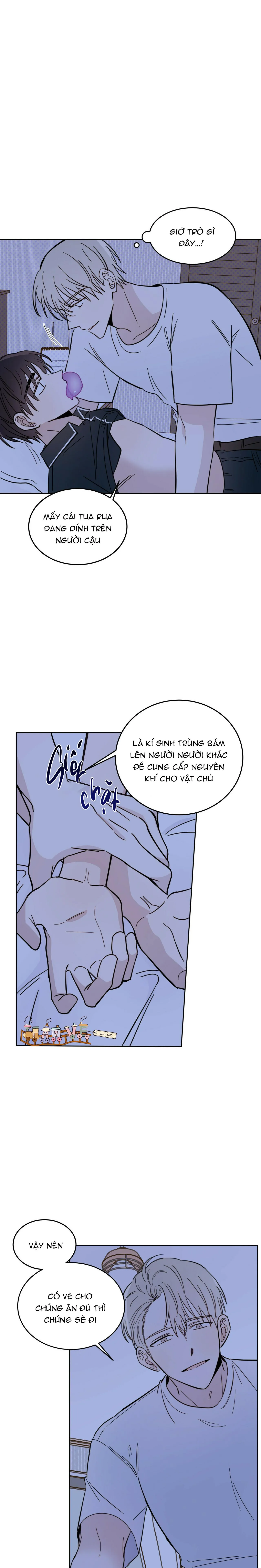 |DROP| Ác ma giữa ngã tư Chapter 6 Trang 12