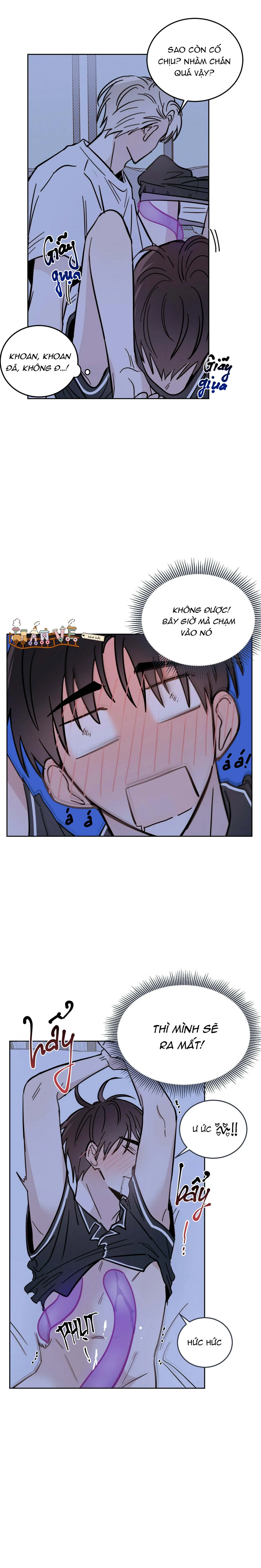 |DROP| Ác ma giữa ngã tư Chapter 6 Trang 20