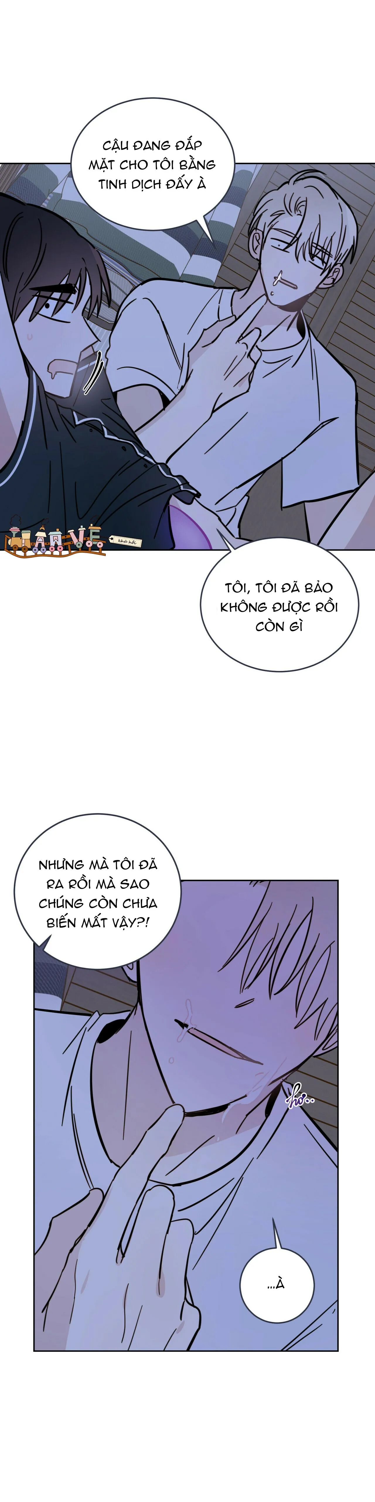 |DROP| Ác ma giữa ngã tư Chapter 6 Trang 22