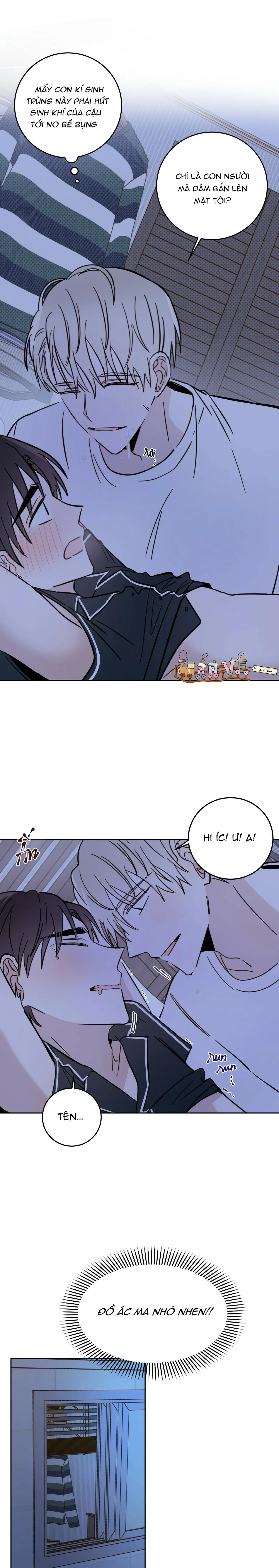 |DROP| Ác ma giữa ngã tư Chapter 6 Trang 24