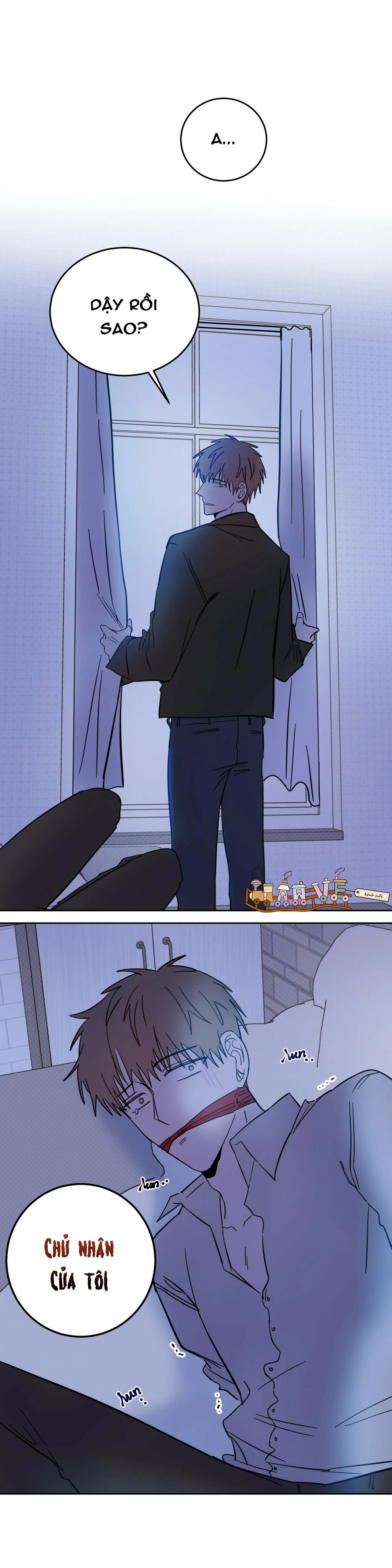 |DROP| Ác ma giữa ngã tư Chapter 6 Trang 28