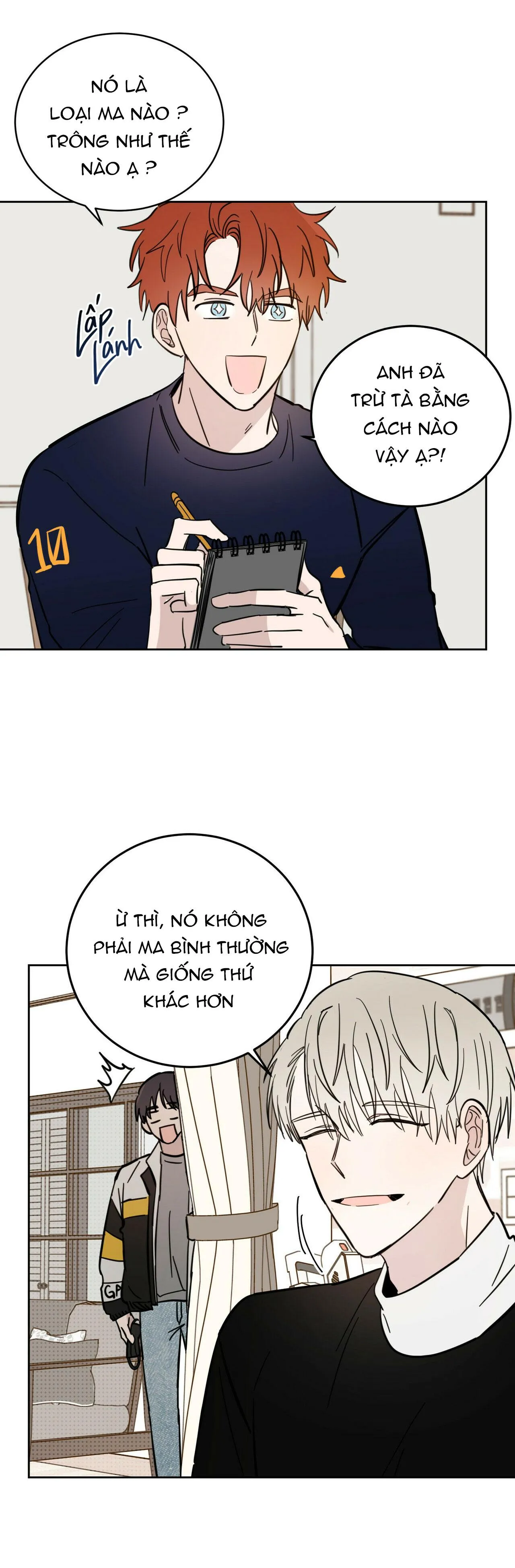 |DROP| Ác ma giữa ngã tư Chapter 7 Trang 12