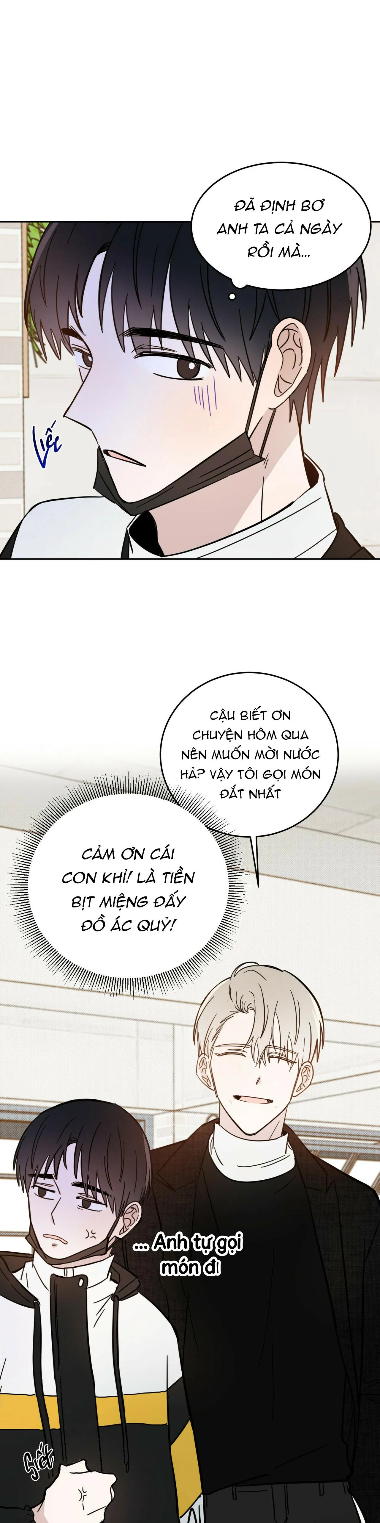 |DROP| Ác ma giữa ngã tư Chapter 7 Trang 15