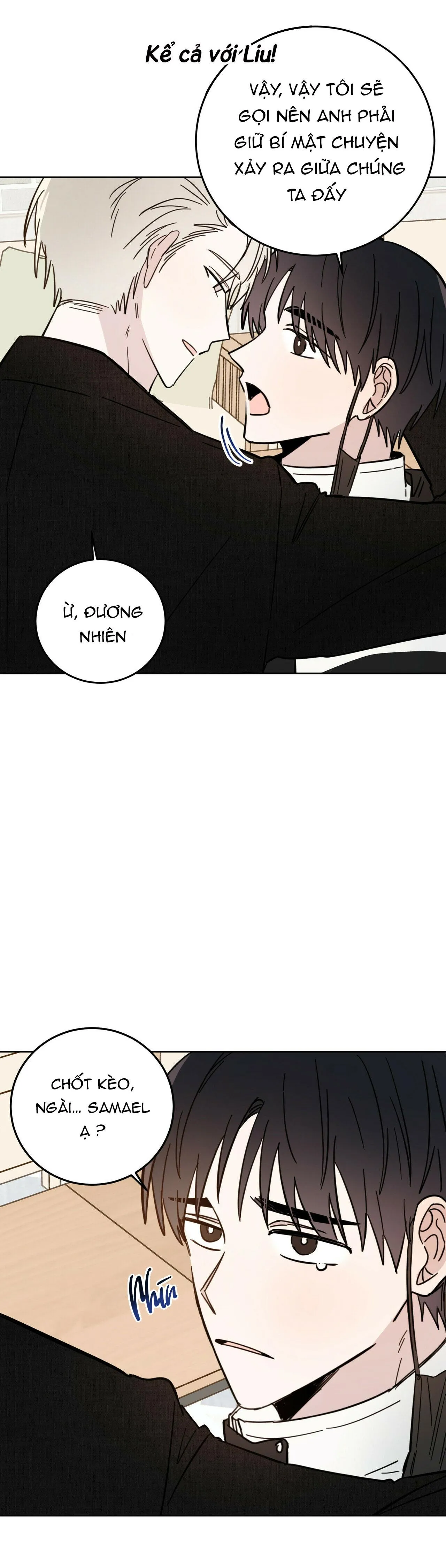 |DROP| Ác ma giữa ngã tư Chapter 7 Trang 21