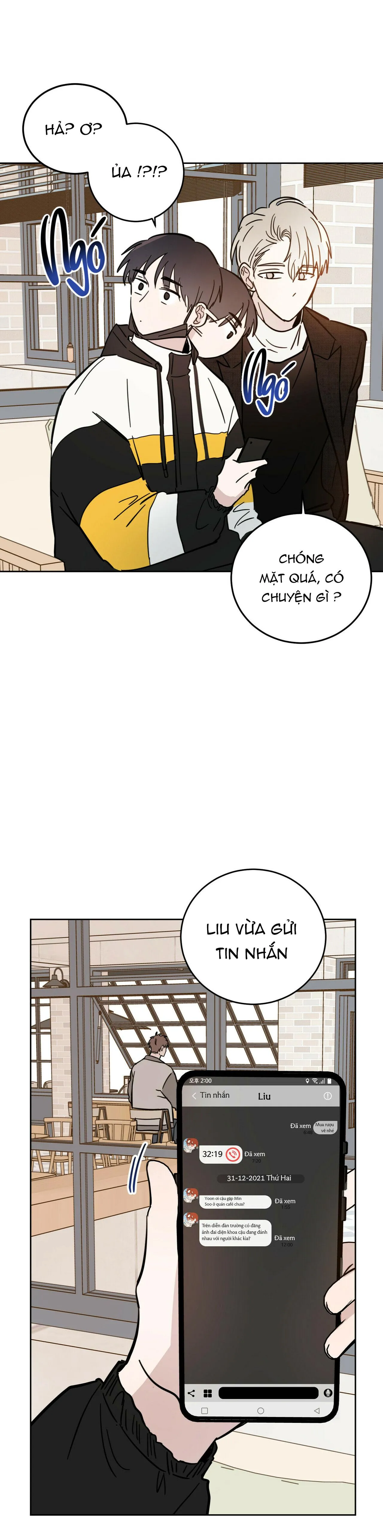 |DROP| Ác ma giữa ngã tư Chapter 7 Trang 23