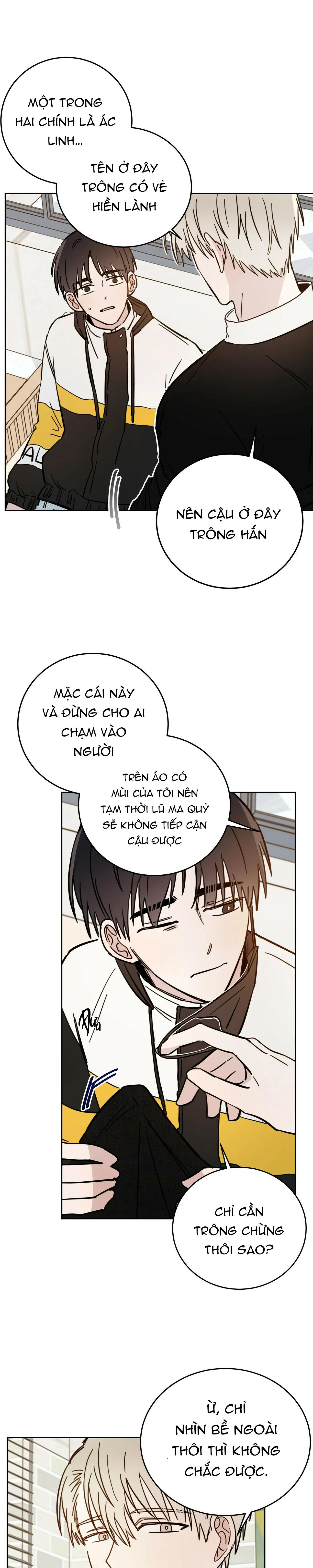 |DROP| Ác ma giữa ngã tư Chapter 7 Trang 25