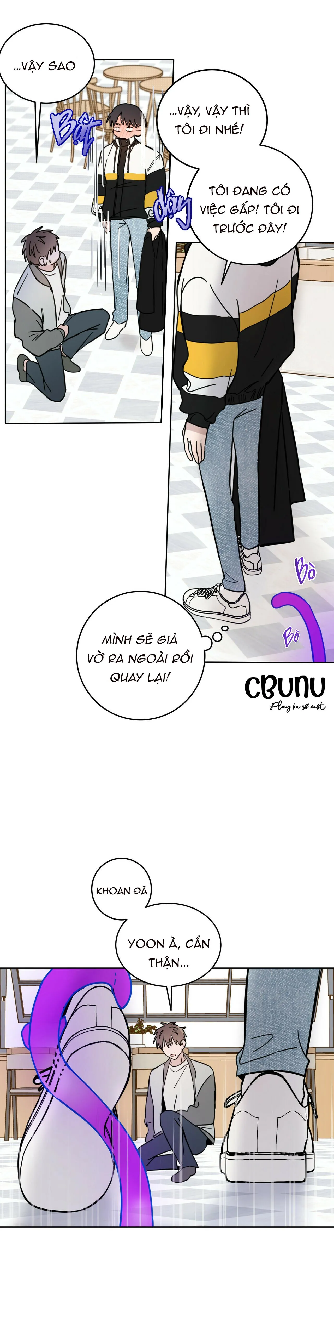 |DROP| Ác ma giữa ngã tư Chapter 8 Trang 4