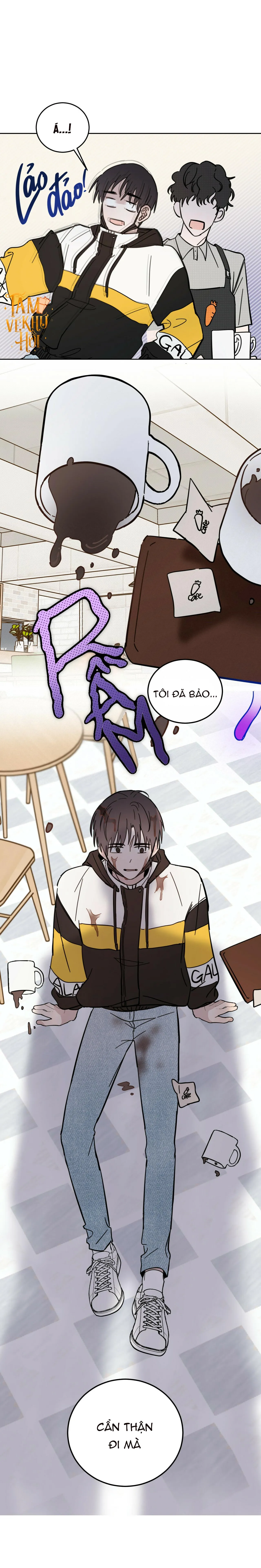 |DROP| Ác ma giữa ngã tư Chapter 8 Trang 5