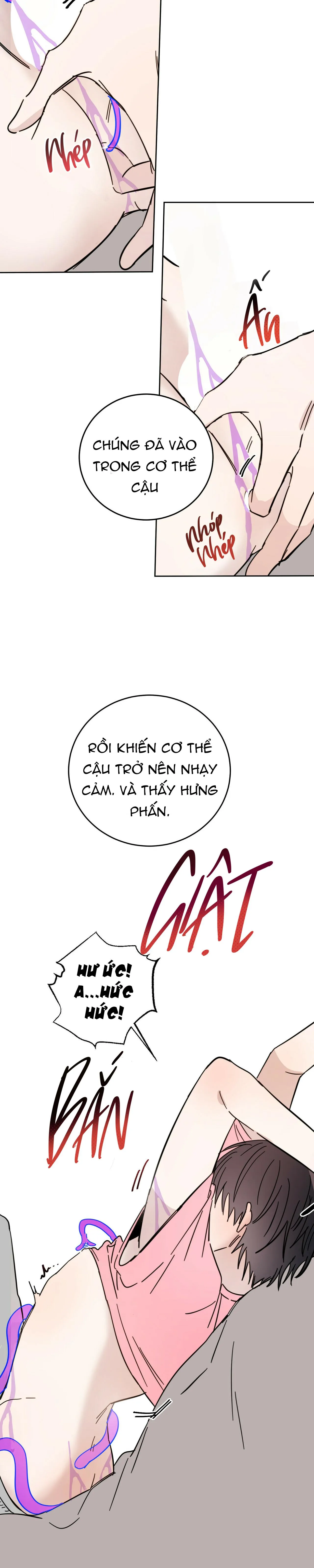 |DROP| Ác ma giữa ngã tư Chapter 8 Trang 27