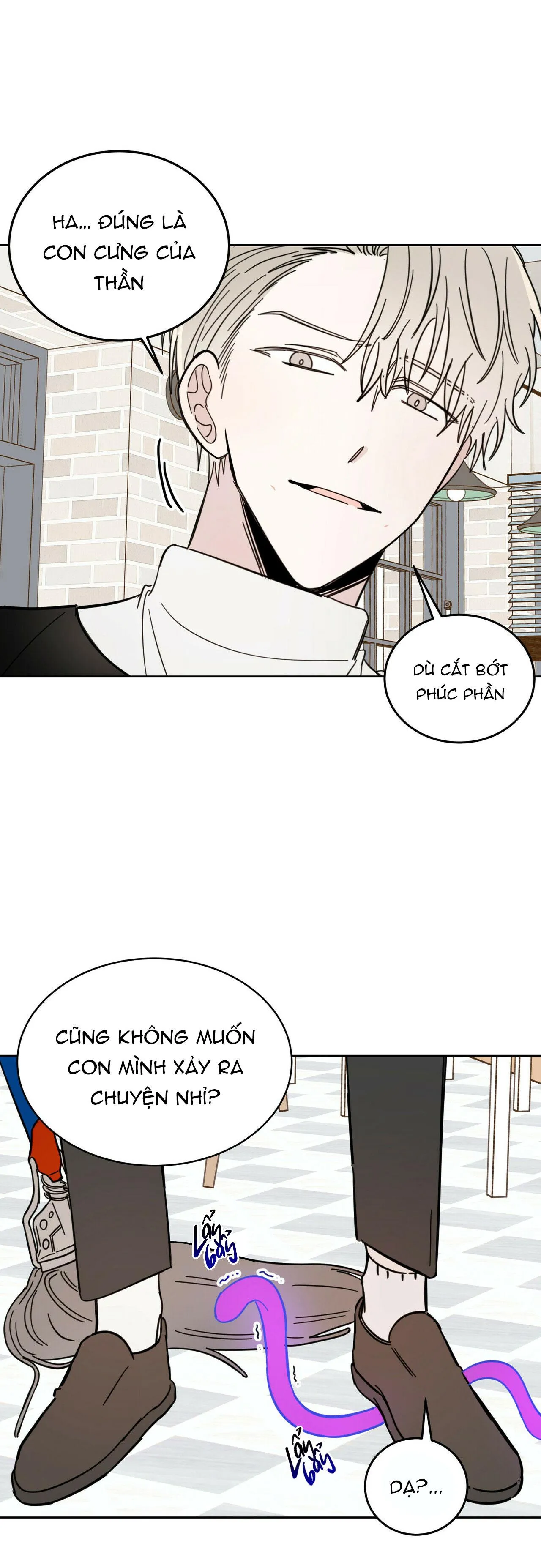 |DROP| Ác ma giữa ngã tư Chapter 9 Trang 4