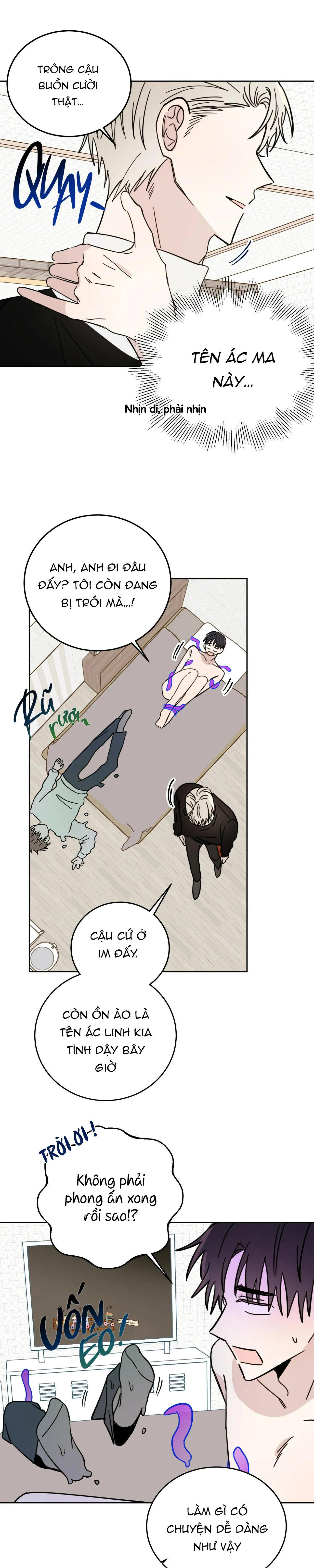 |DROP| Ác ma giữa ngã tư Chapter 9 Trang 15