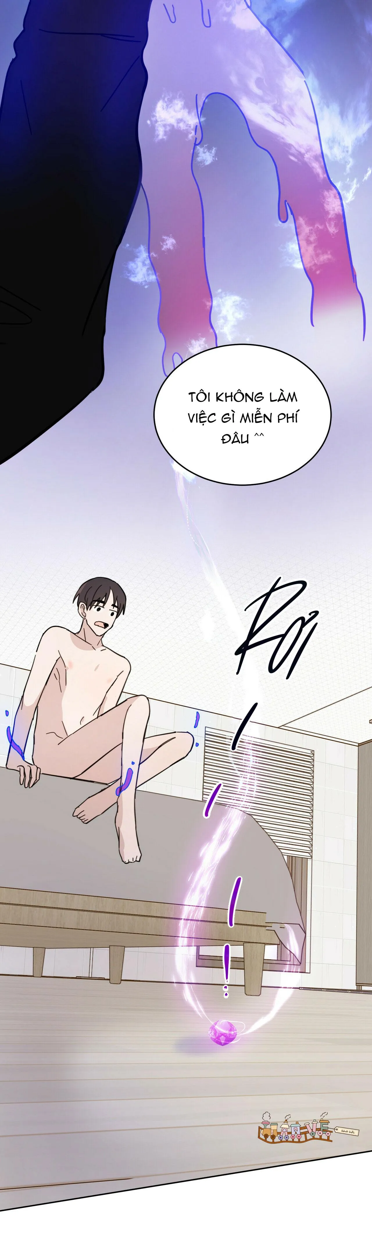 |DROP| Ác ma giữa ngã tư Chapter 9 Trang 17