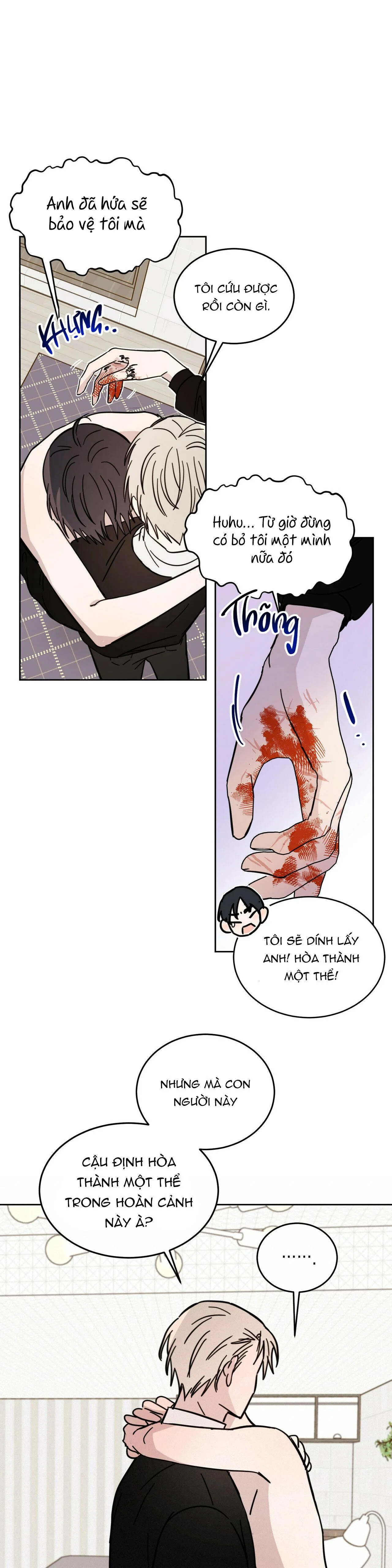 |DROP| Ác ma giữa ngã tư Chapter 9 Trang 20