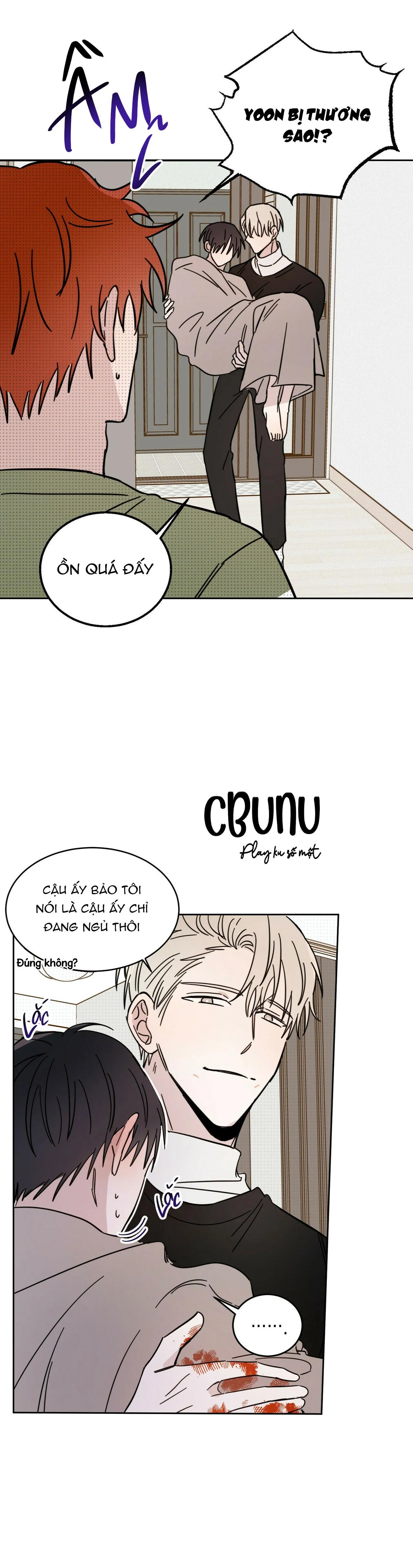 |DROP| Ác ma giữa ngã tư Chapter 9 Trang 23