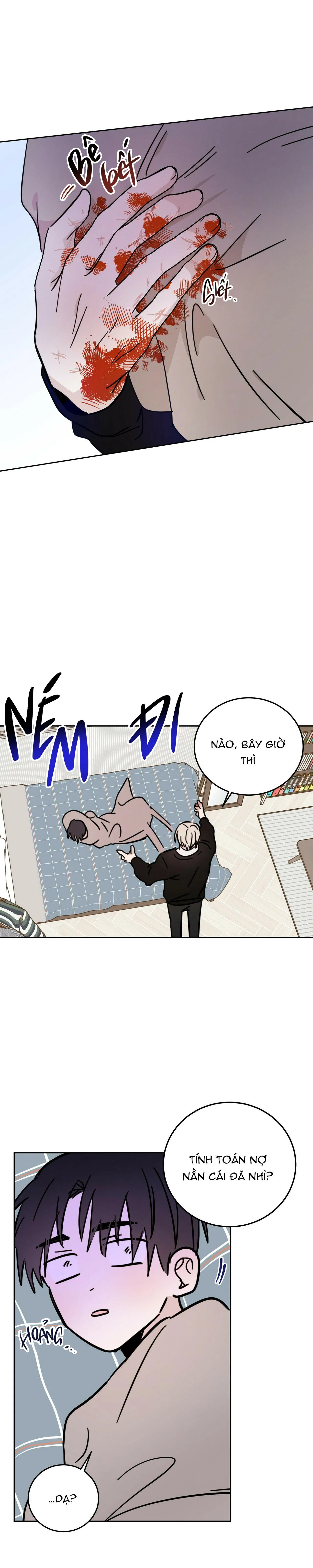 |DROP| Ác ma giữa ngã tư Chapter 9 Trang 25