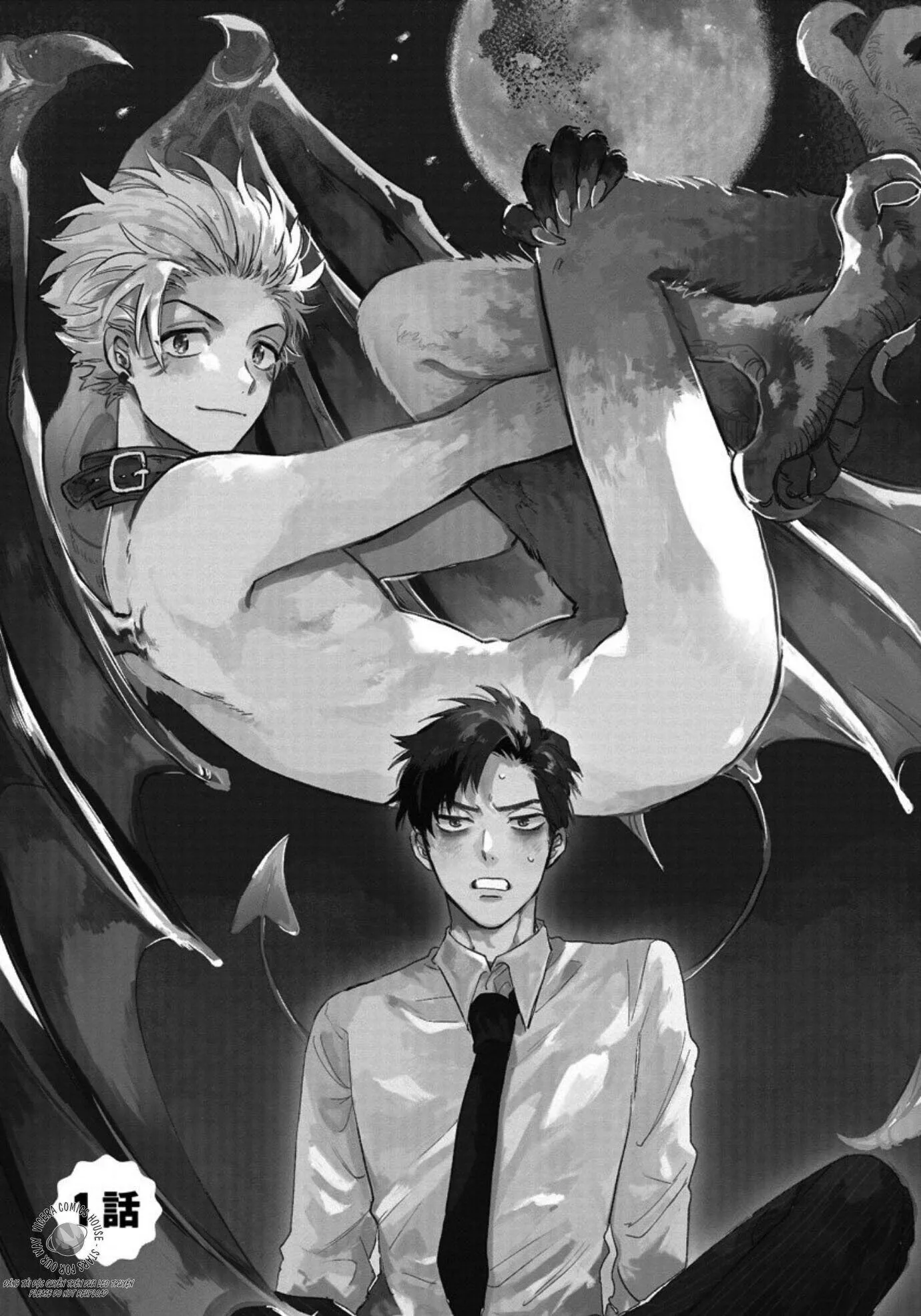 Ác Ma Không Thể Làm Công Việc Của Cậu Ấy Chapter 1 Trang 5