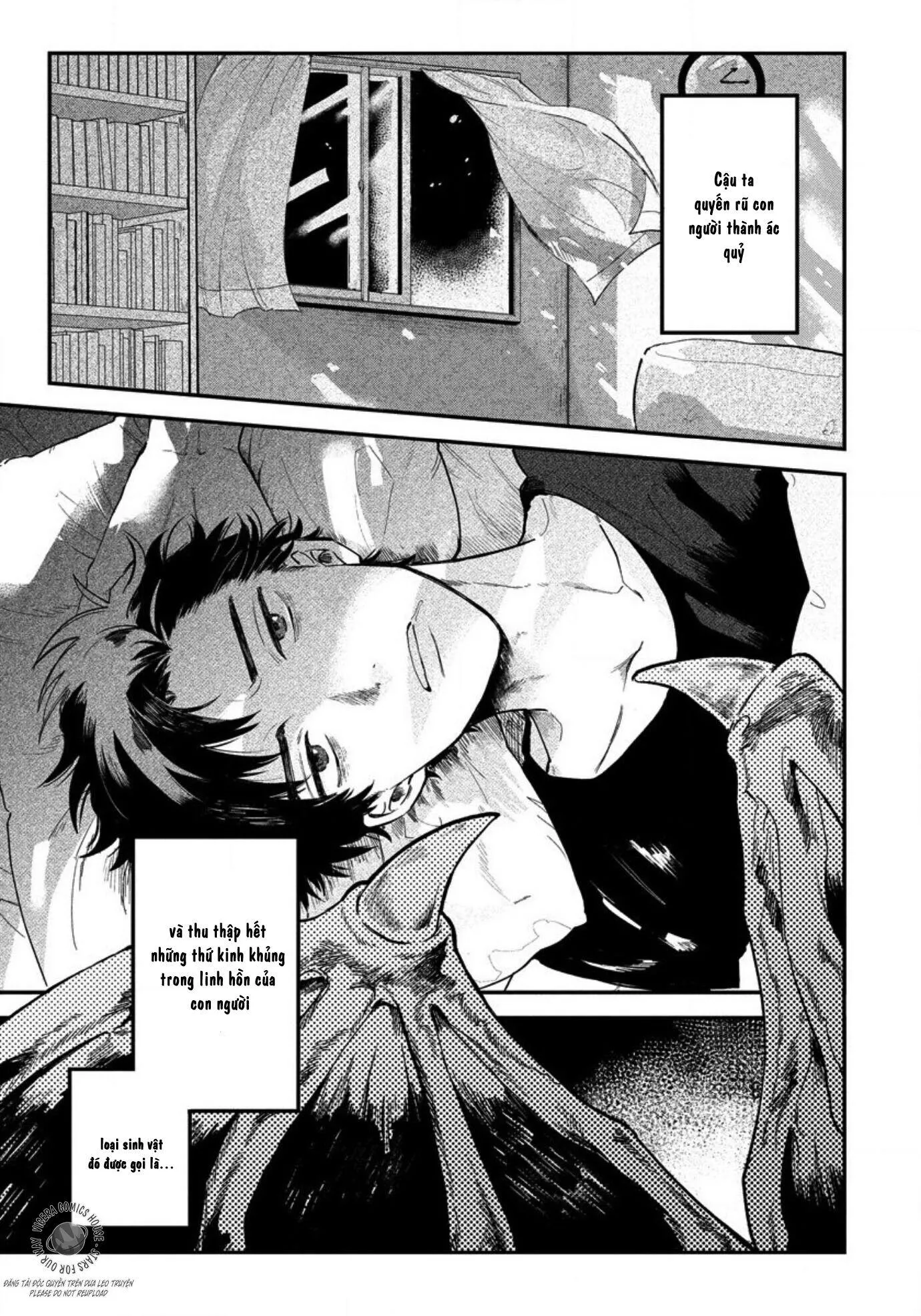 Ác Ma Không Thể Làm Công Việc Của Cậu Ấy Chapter 1 Trang 6