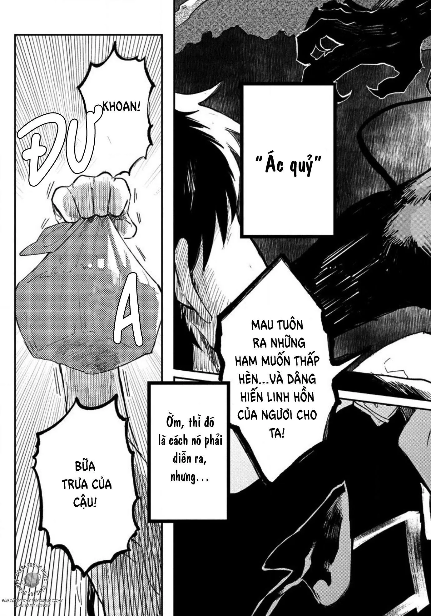 Ác Ma Không Thể Làm Công Việc Của Cậu Ấy Chapter 1 Trang 8