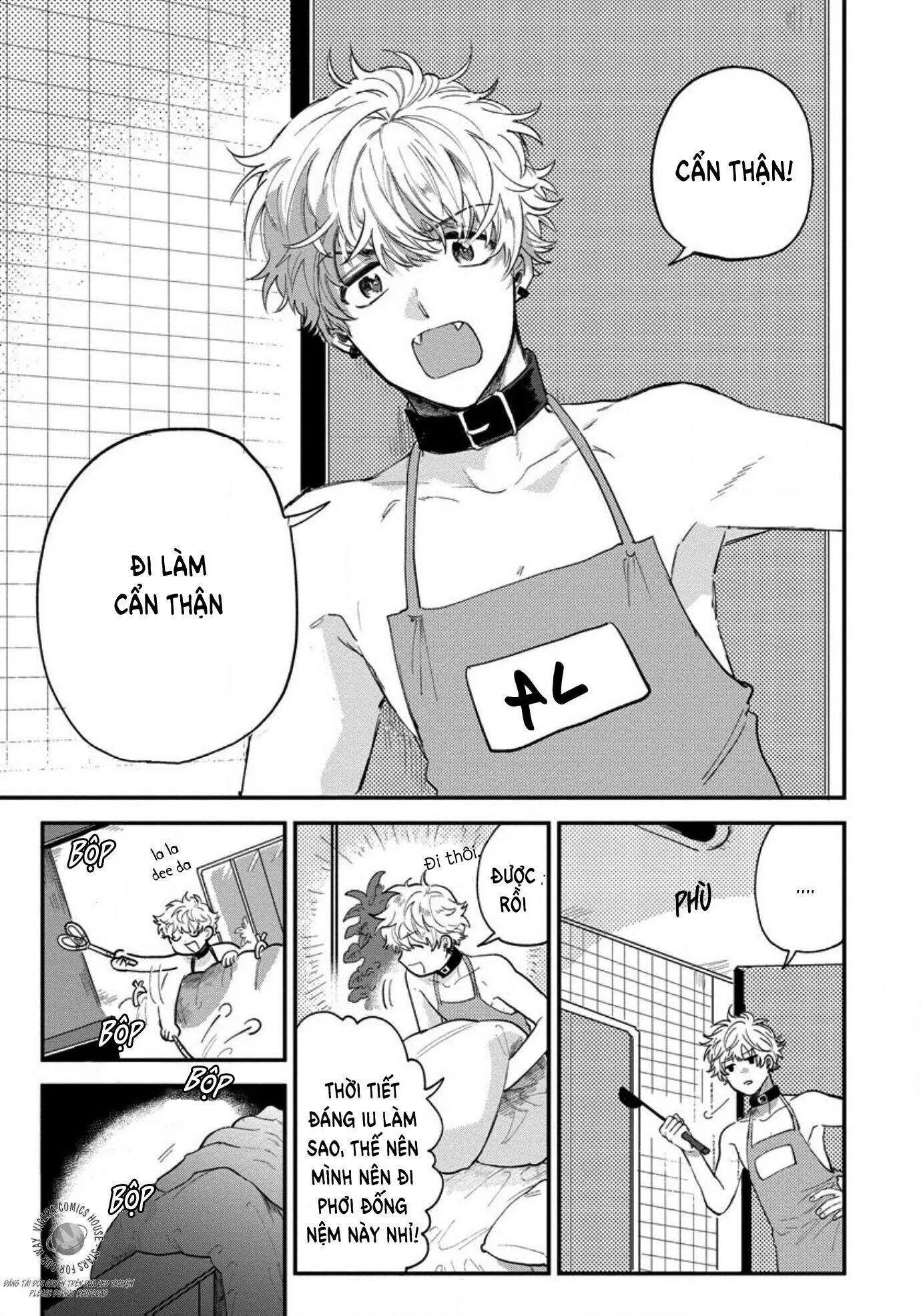 Ác Ma Không Thể Làm Công Việc Của Cậu Ấy Chapter 1 Trang 10