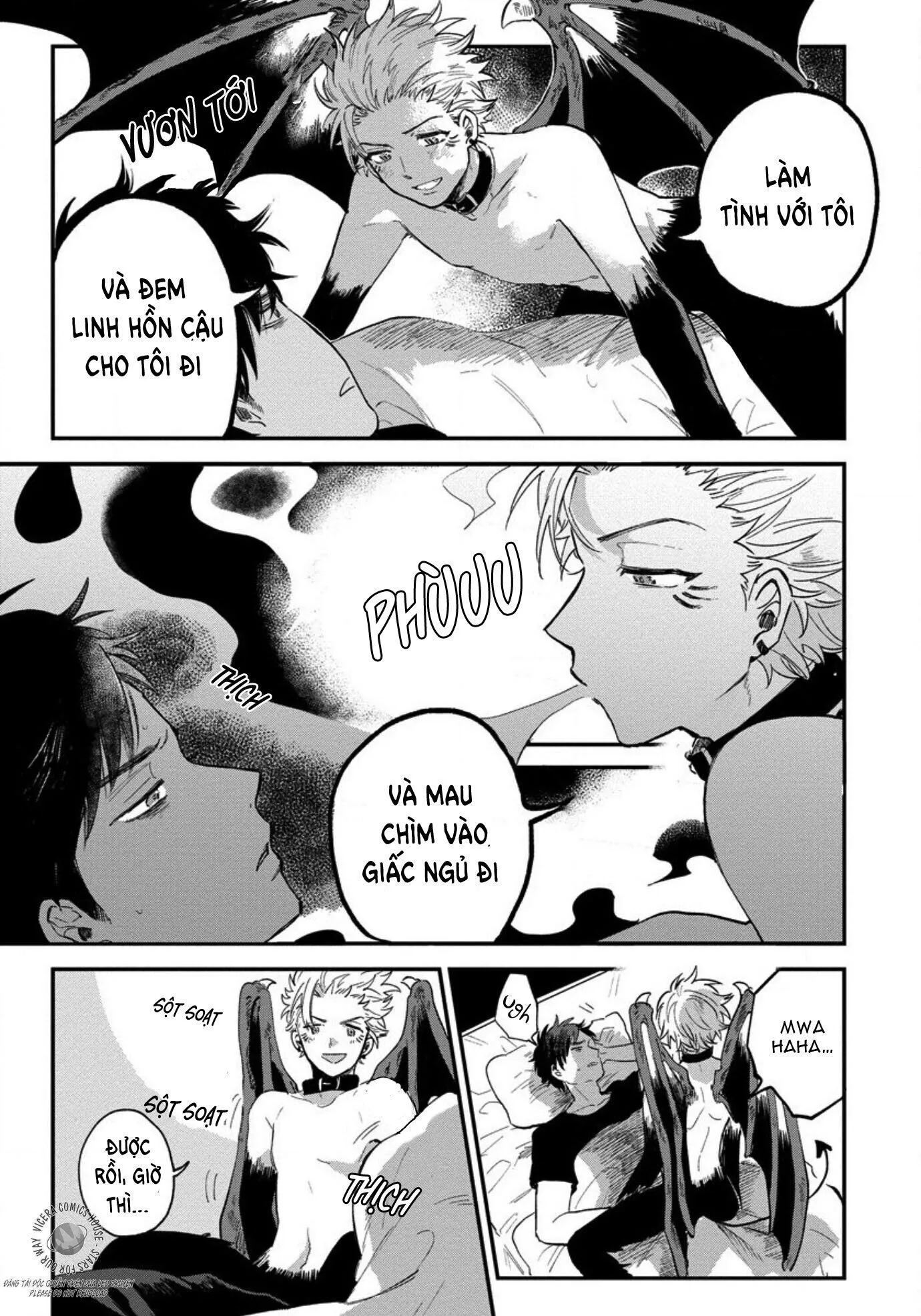 Ác Ma Không Thể Làm Công Việc Của Cậu Ấy Chapter 1 Trang 12