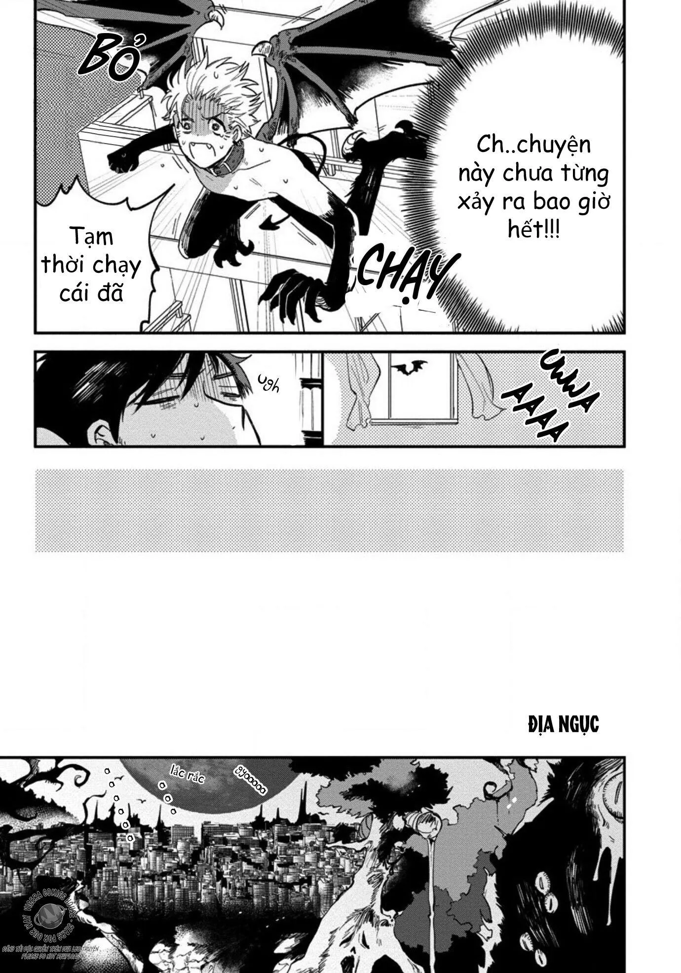 Ác Ma Không Thể Làm Công Việc Của Cậu Ấy Chapter 1 Trang 16