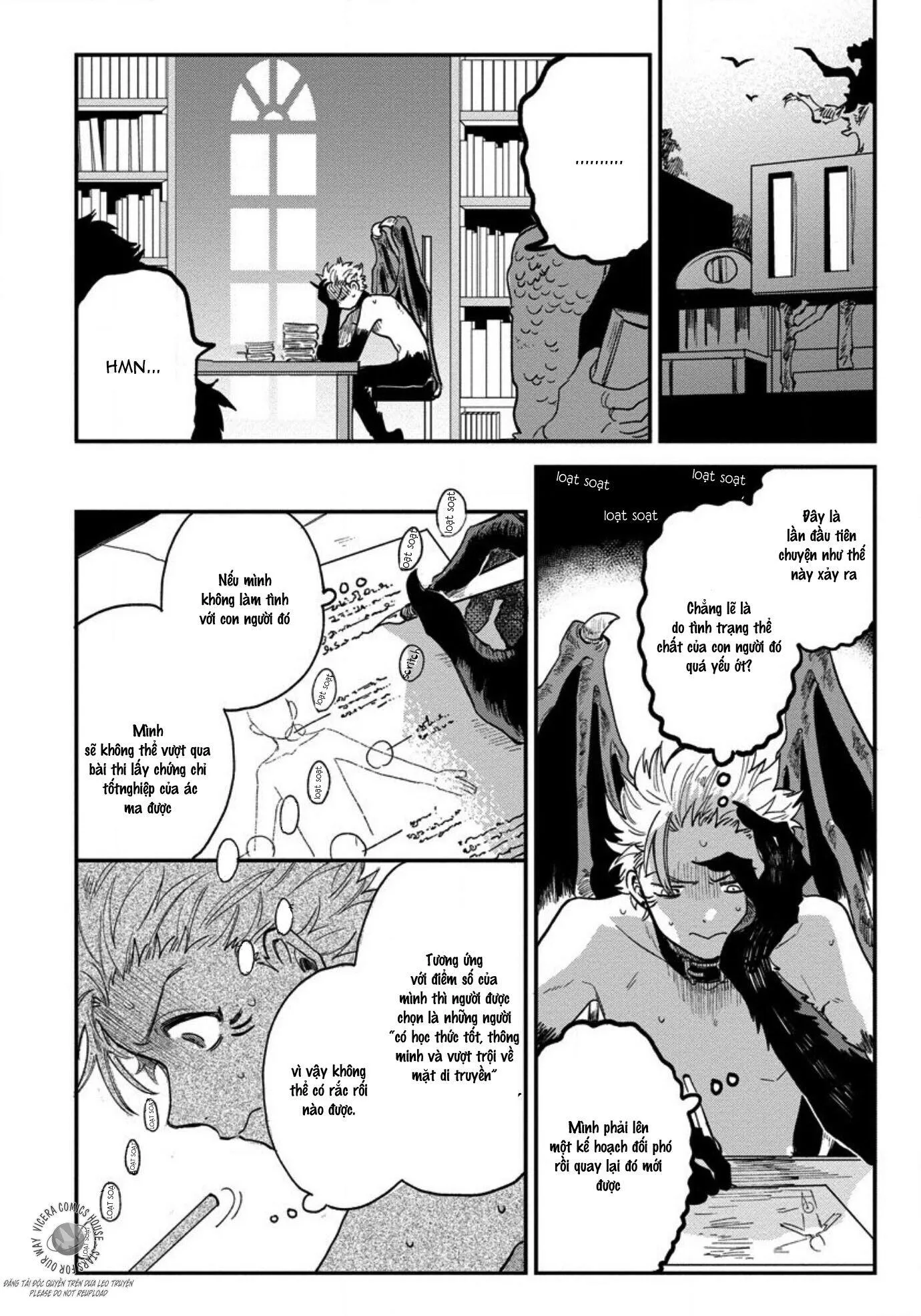 Ác Ma Không Thể Làm Công Việc Của Cậu Ấy Chapter 1 Trang 17