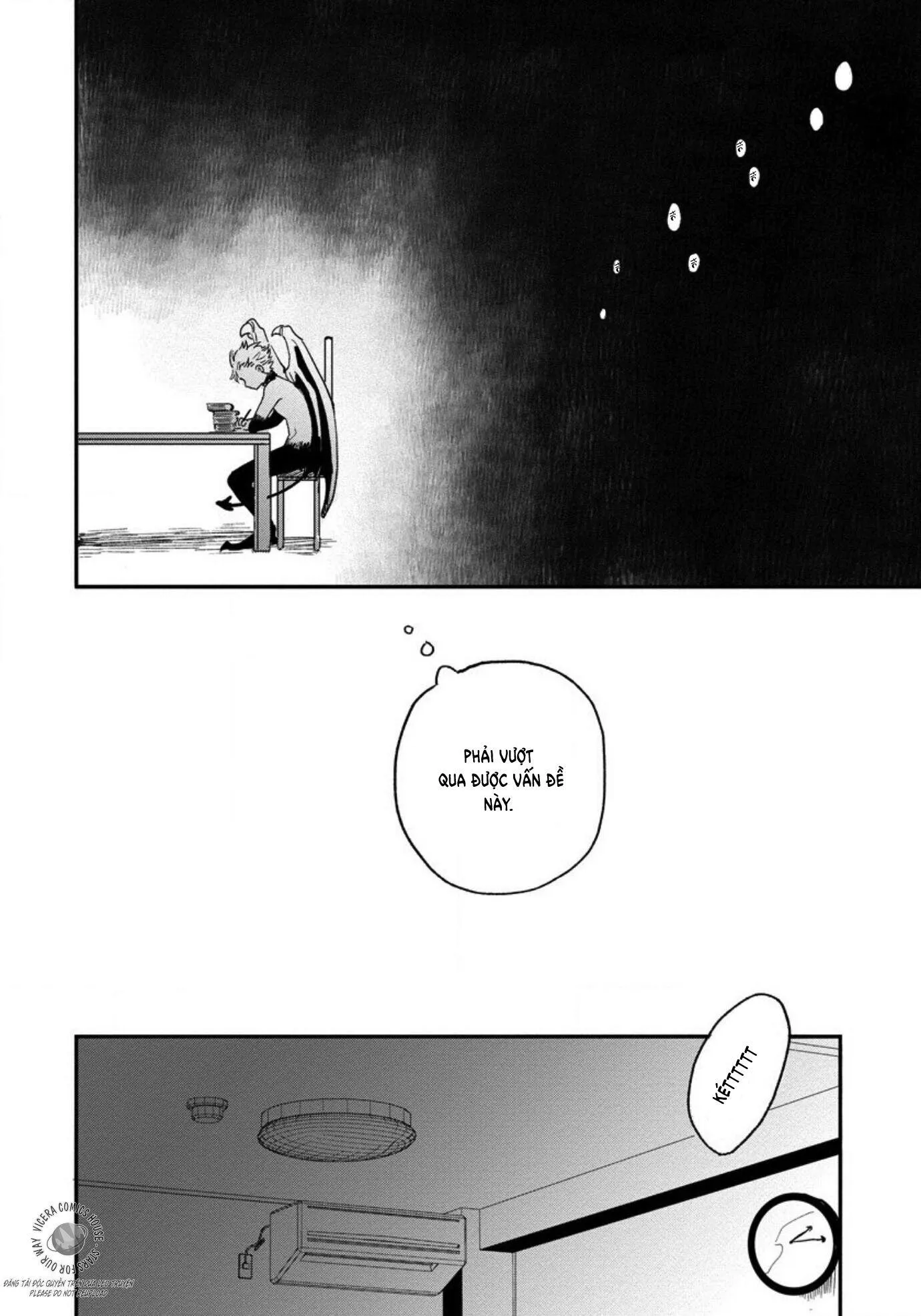 Ác Ma Không Thể Làm Công Việc Của Cậu Ấy Chapter 1 Trang 19