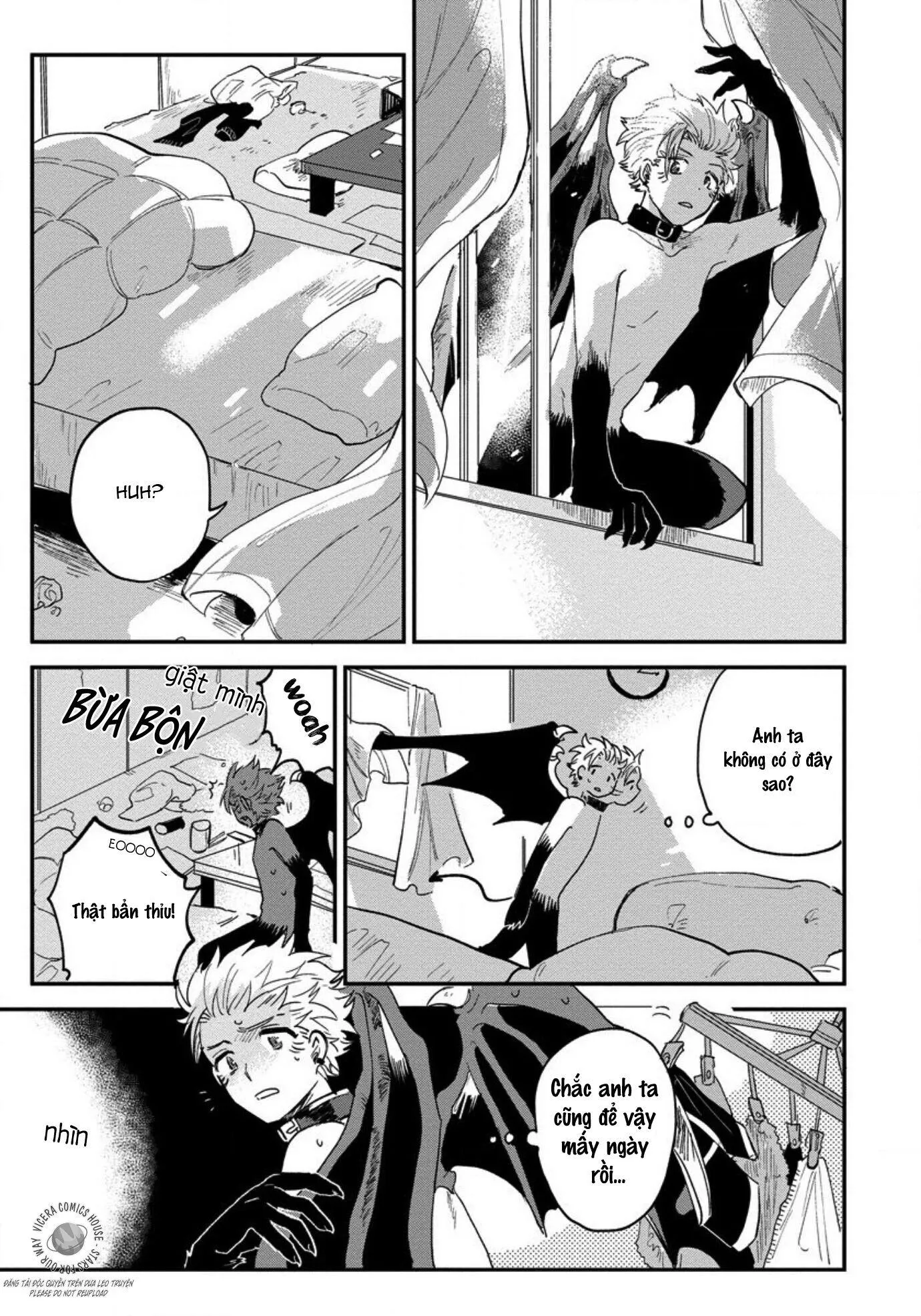 Ác Ma Không Thể Làm Công Việc Của Cậu Ấy Chapter 1 Trang 20